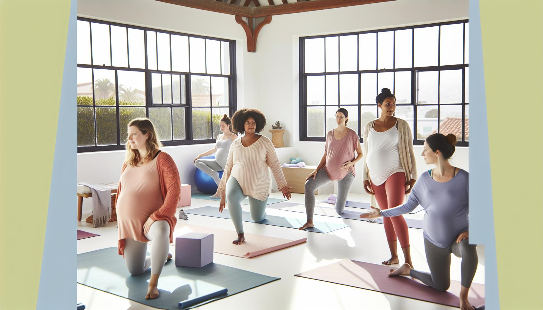 Cvičení pro těhotné: Základní tipy a rady