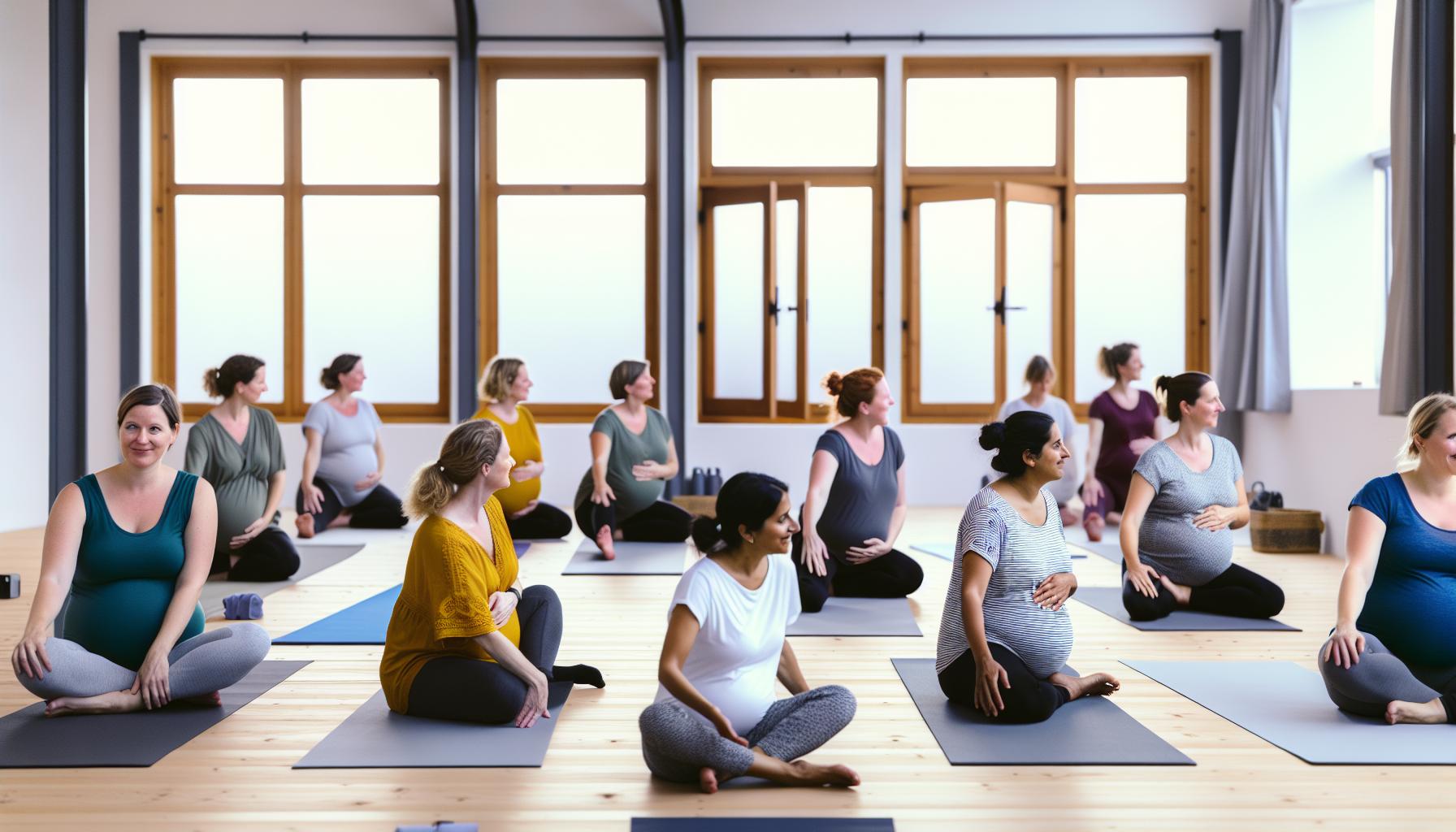 Cvičení pro Těhotné: Jak začít bezpečně