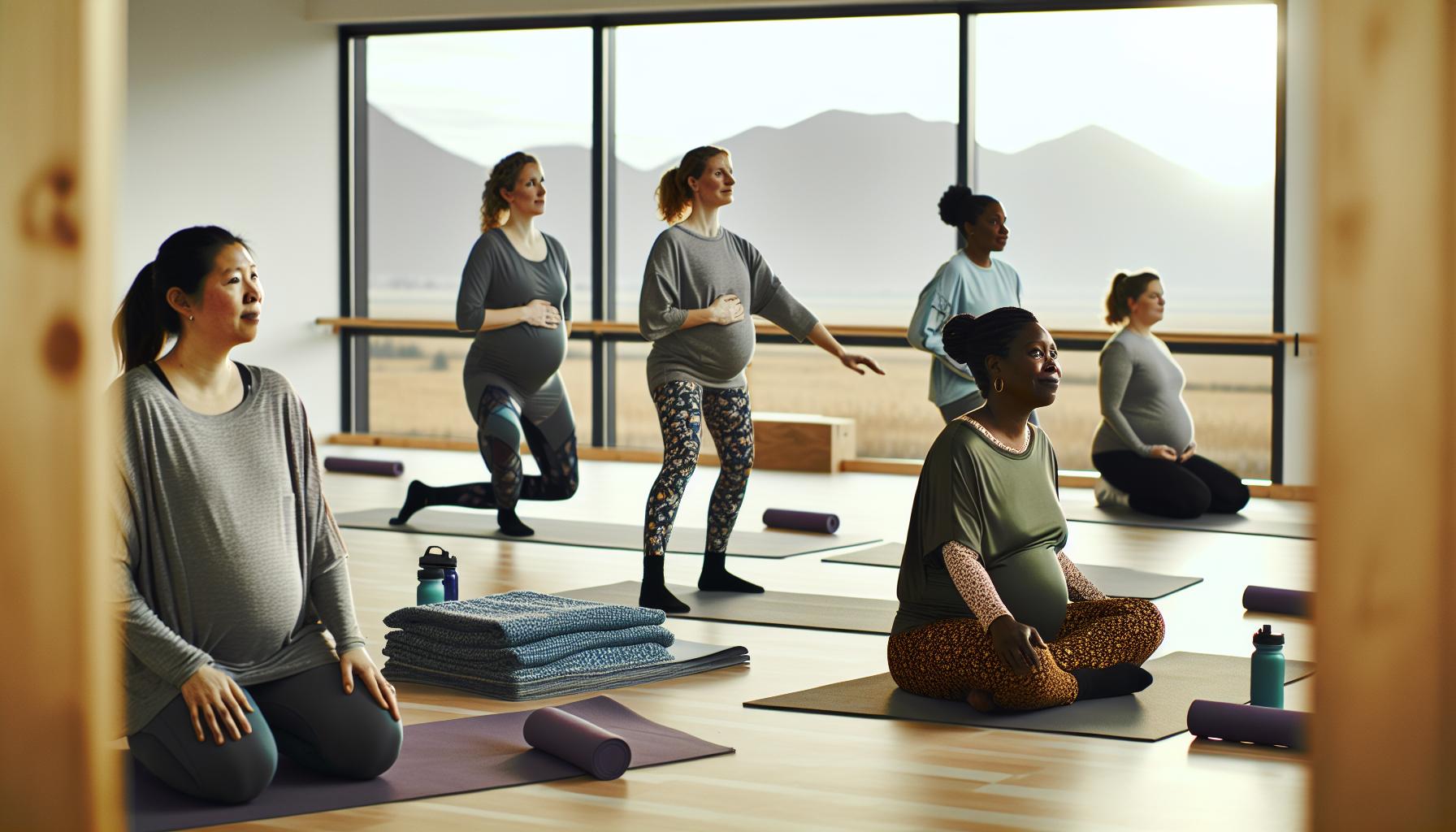 Cvičení pro Těhotné: Jak Začít Bezpečně