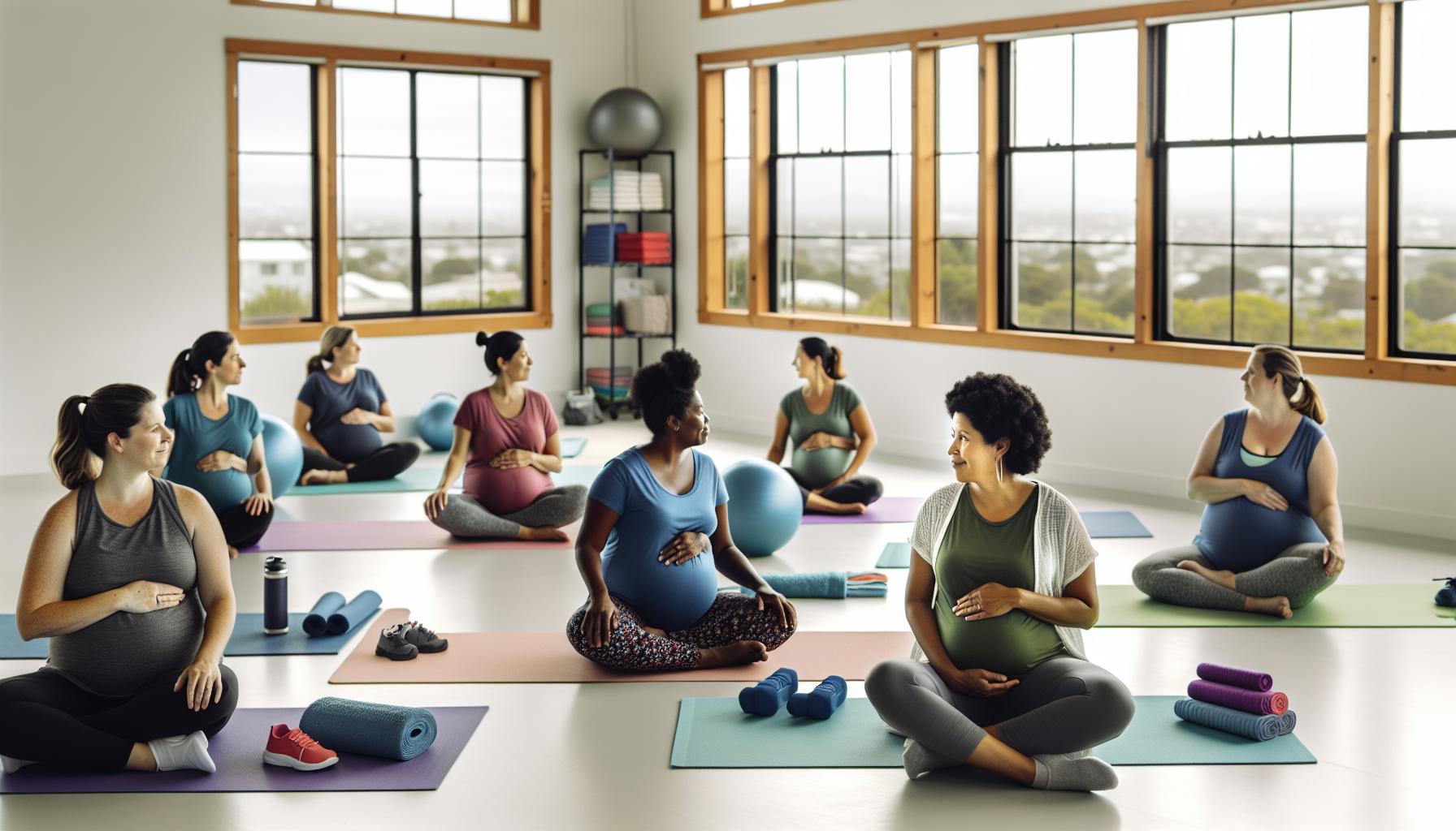 Cvičení pro těhotné: Jak začít a proč je důležité