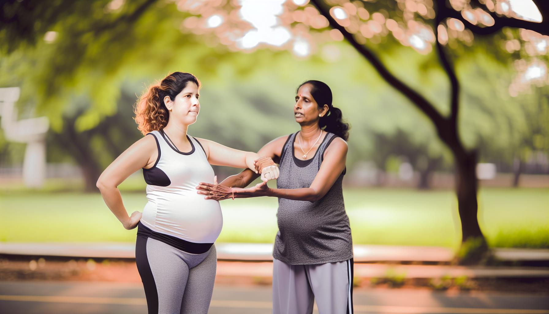 Cvičení pro těhotné: Úvod do bezpečné pohybové aktivity