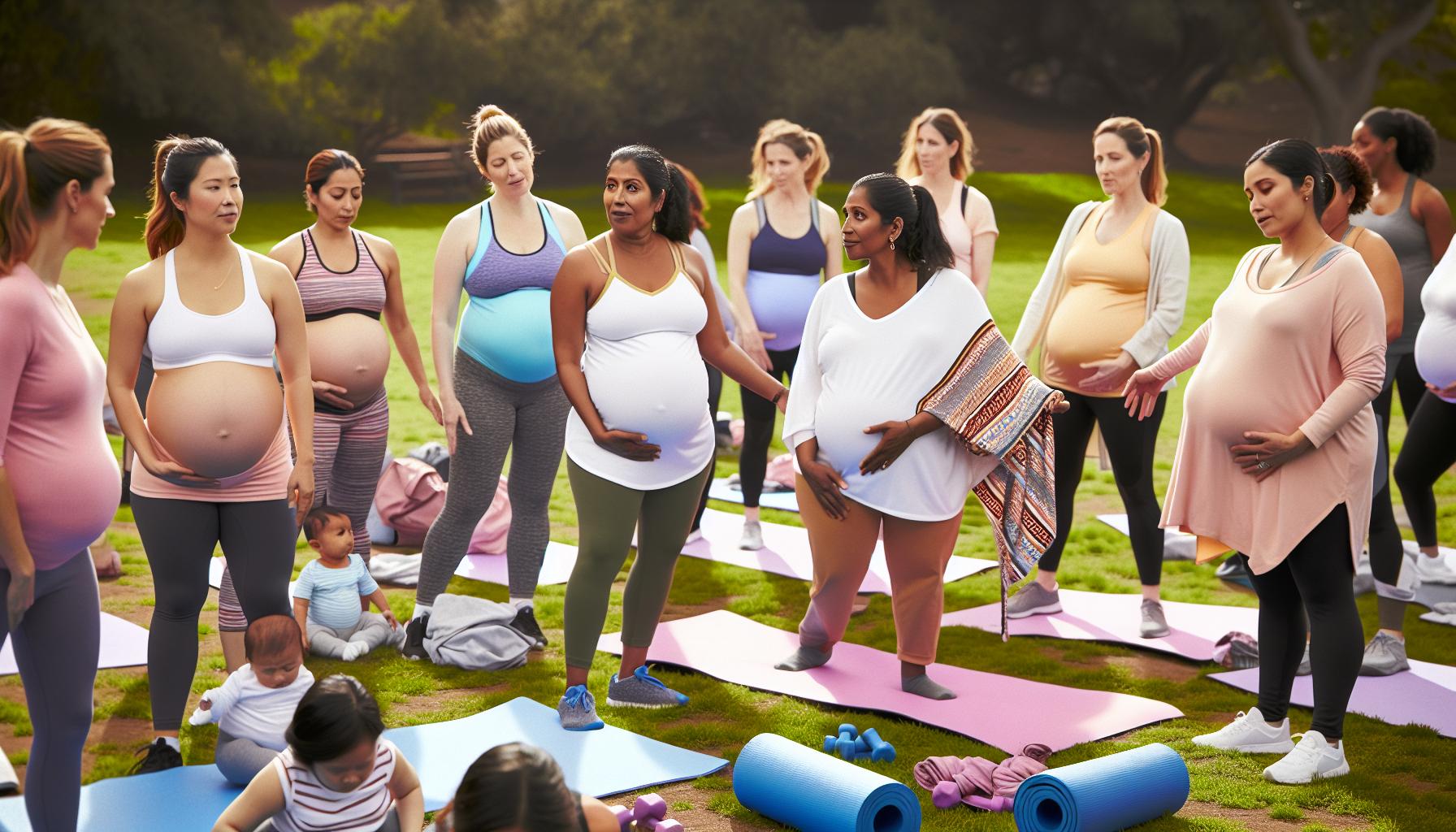 Cvičení pro Těhotné: Proč Je Důležité?