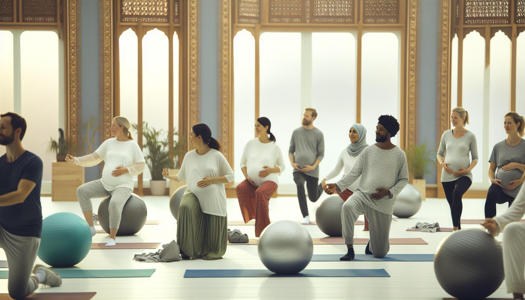 Cvičení pro těhotné: Proč je důležité?