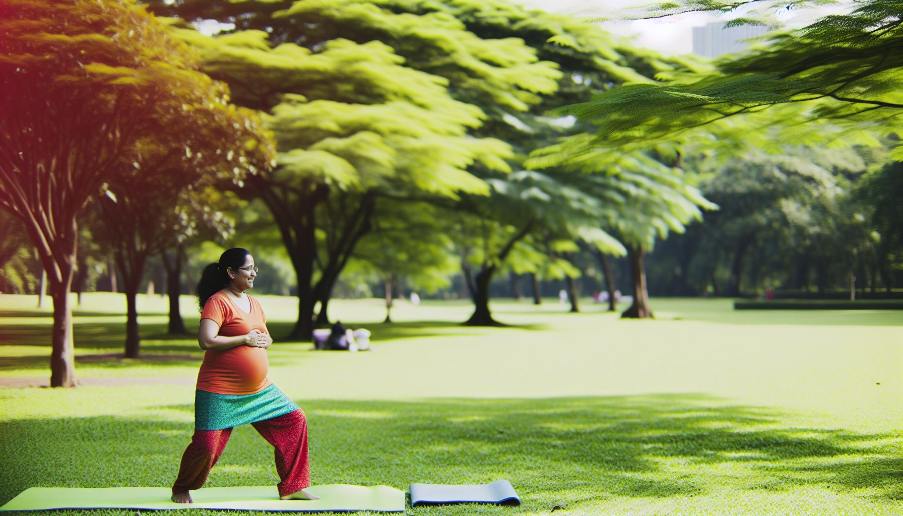 Cvičení pro těhotné: Proč je důležité?