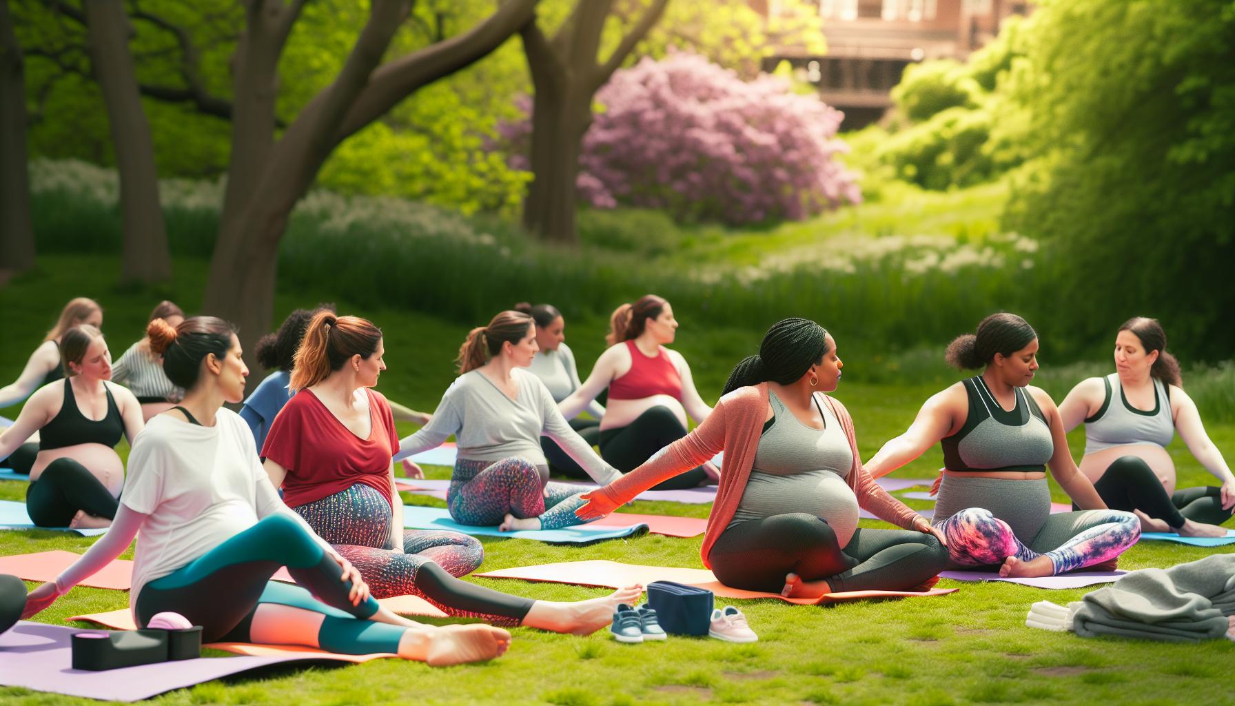 Cvičení pro těhotné: Proč je důležité?