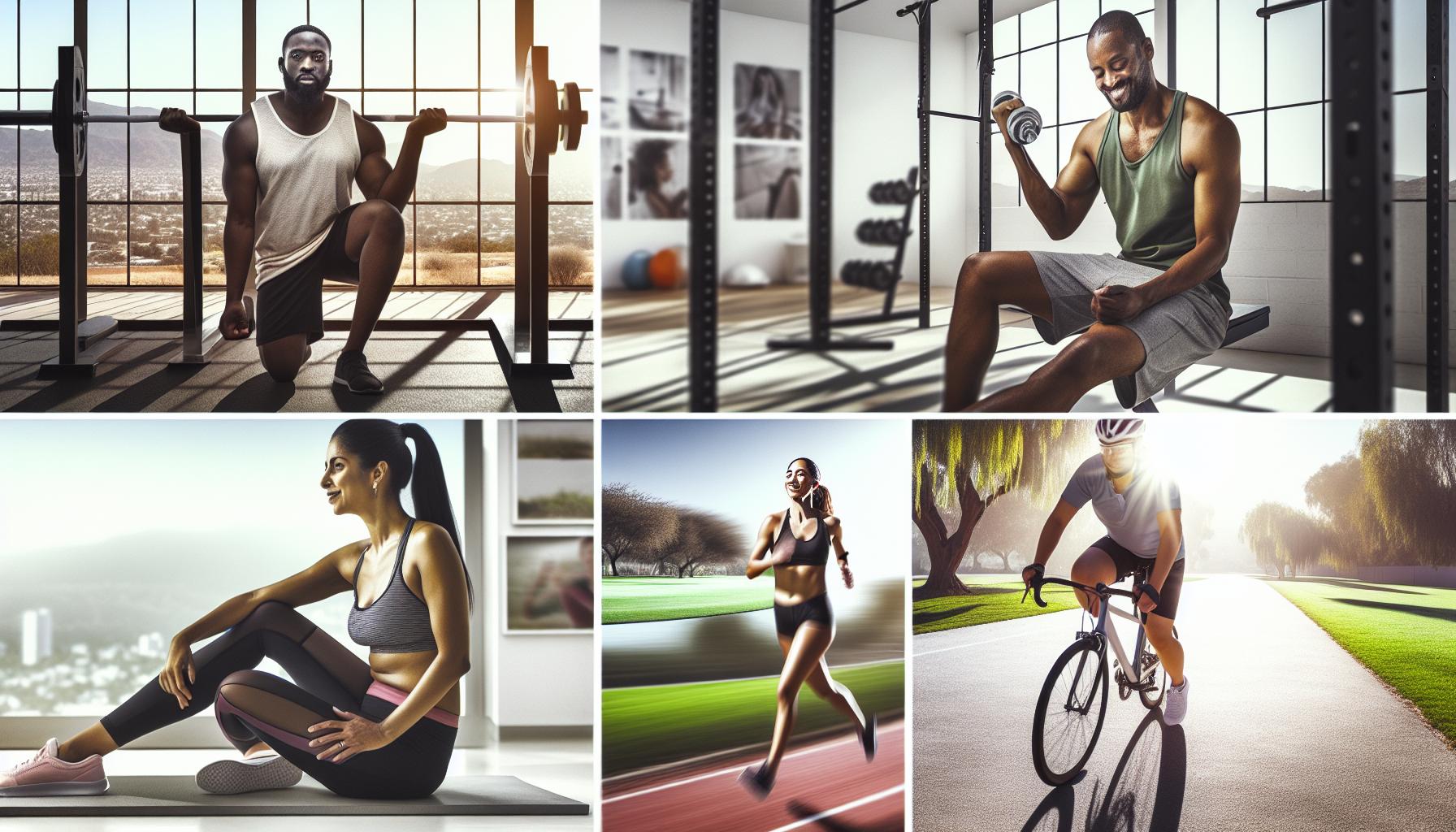 Cvičení pro různé typy těla: Najděte svůj vlastní styl