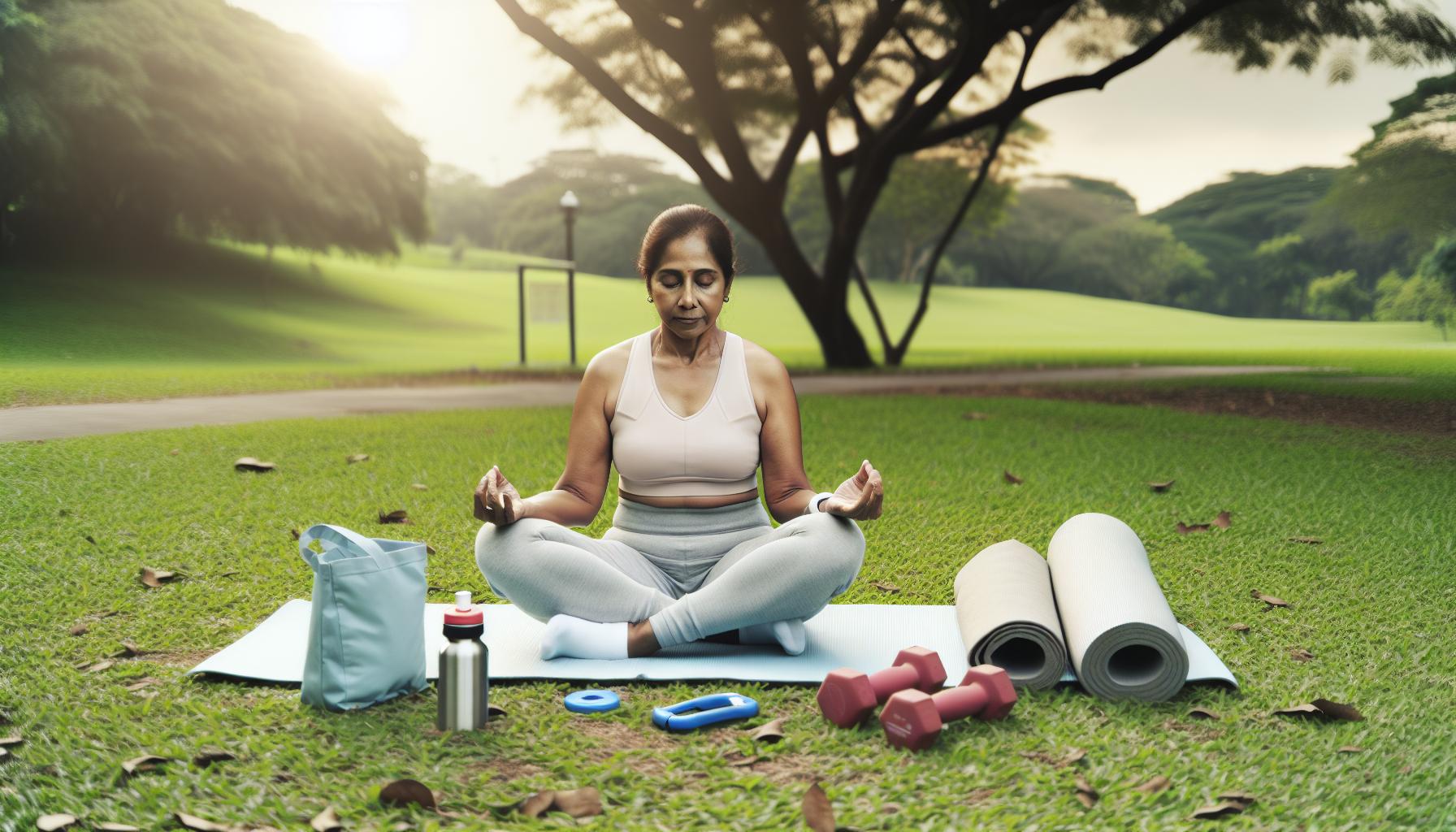 Cvičení pro uvolnění a zmírnění bolesti