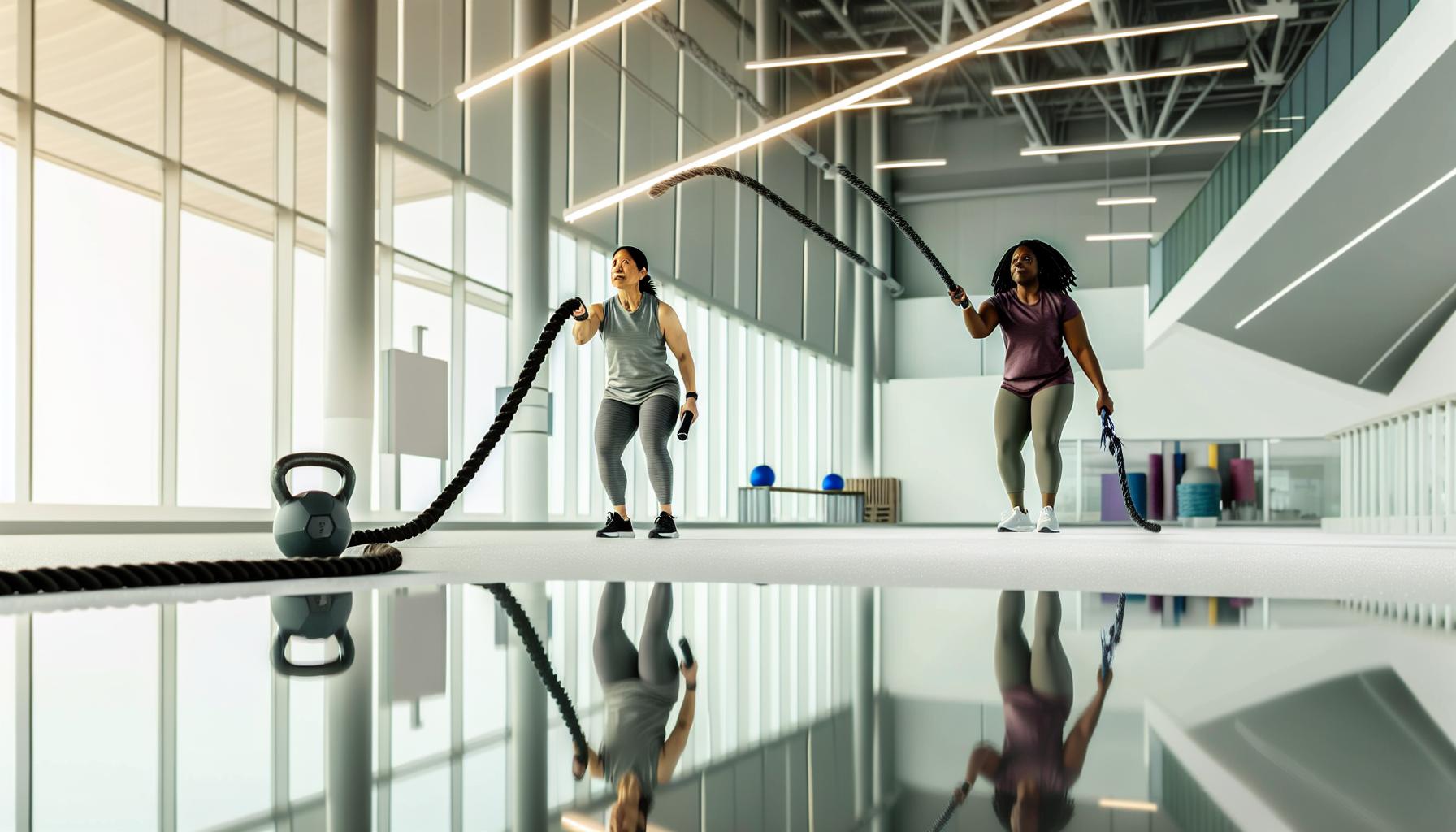 Fitnes trendy pro ženy: Co je nového?