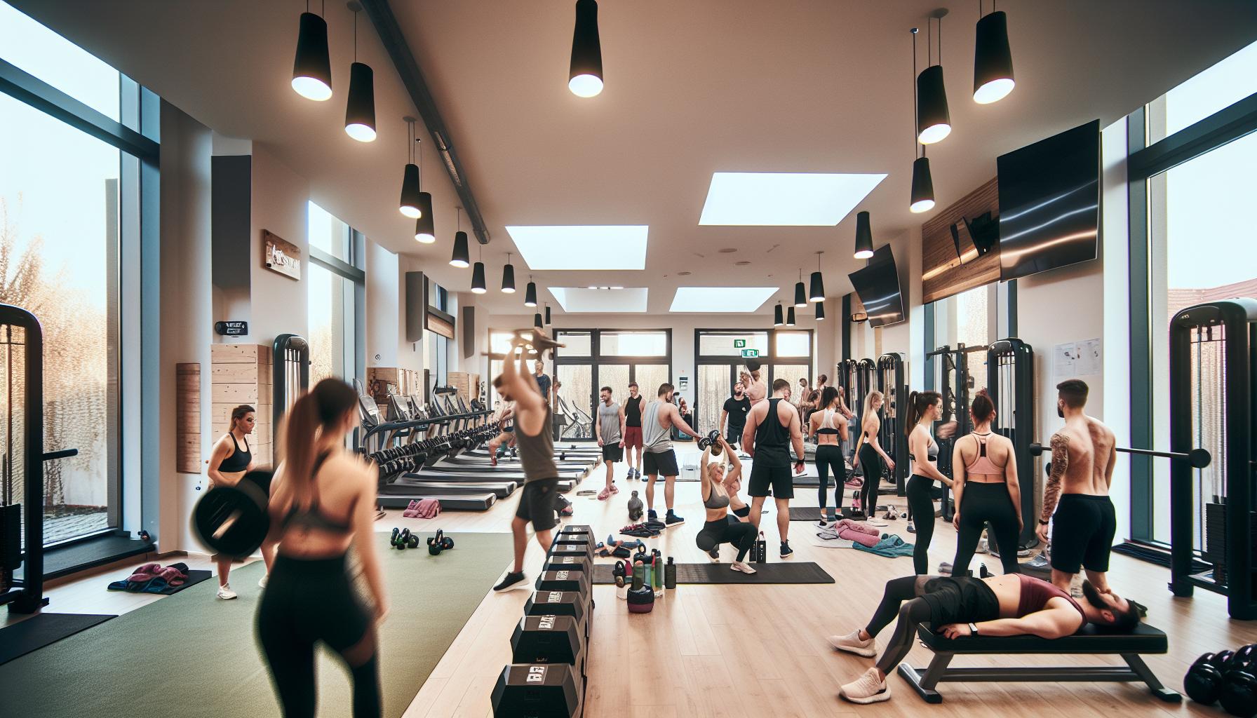 Fitness centra v Českém Těšíně: Co nabízíte?