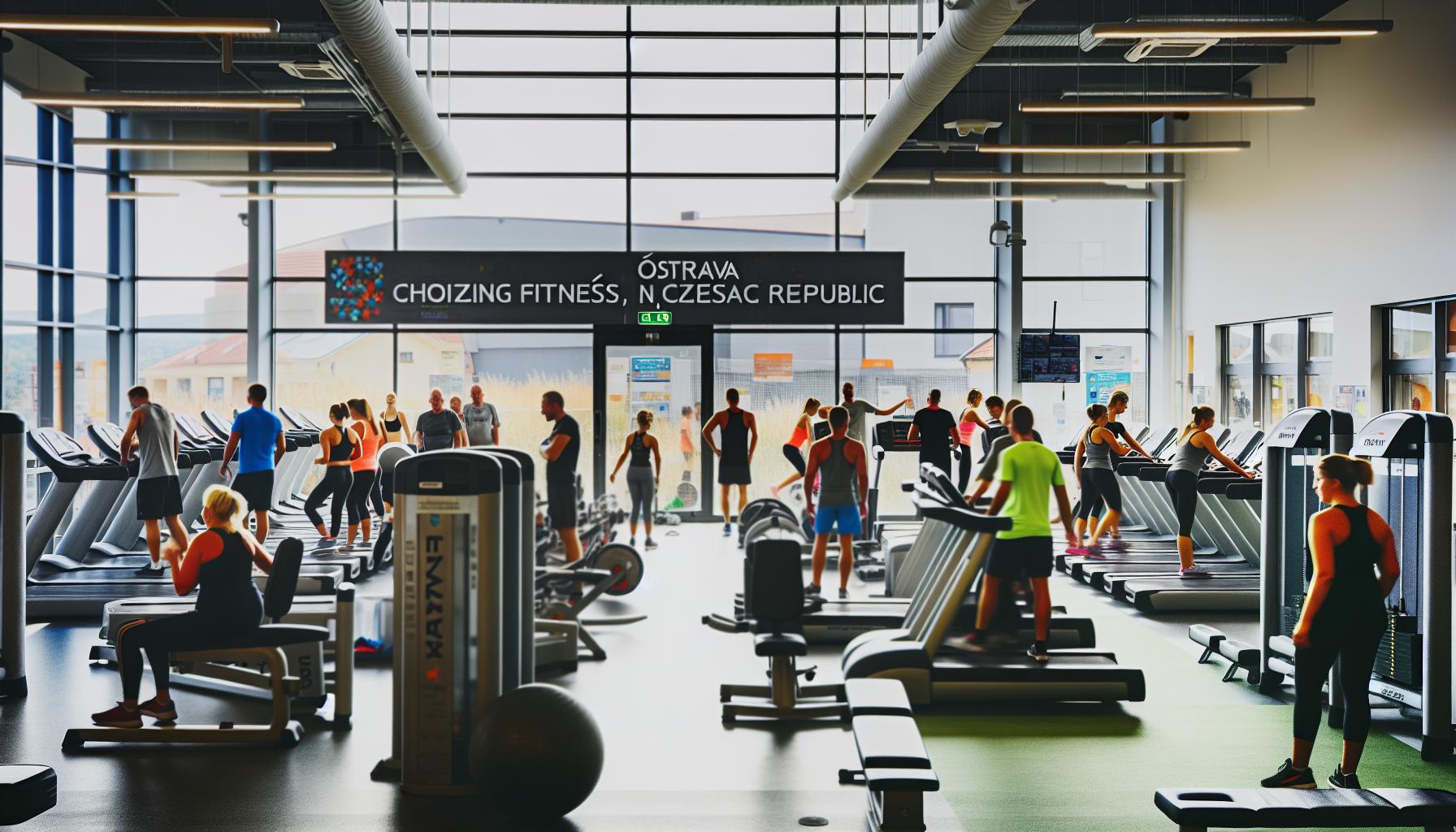 Fitness centra v Ostravě: Jak je vybrat