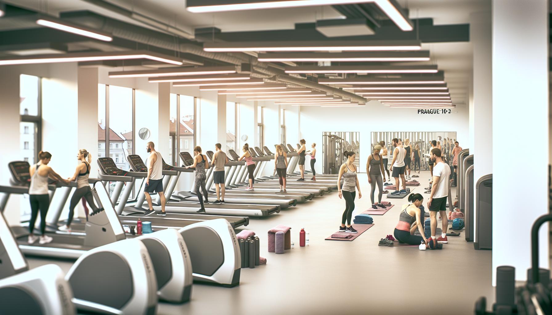 Fitness centra v Praze 10: Kde začít