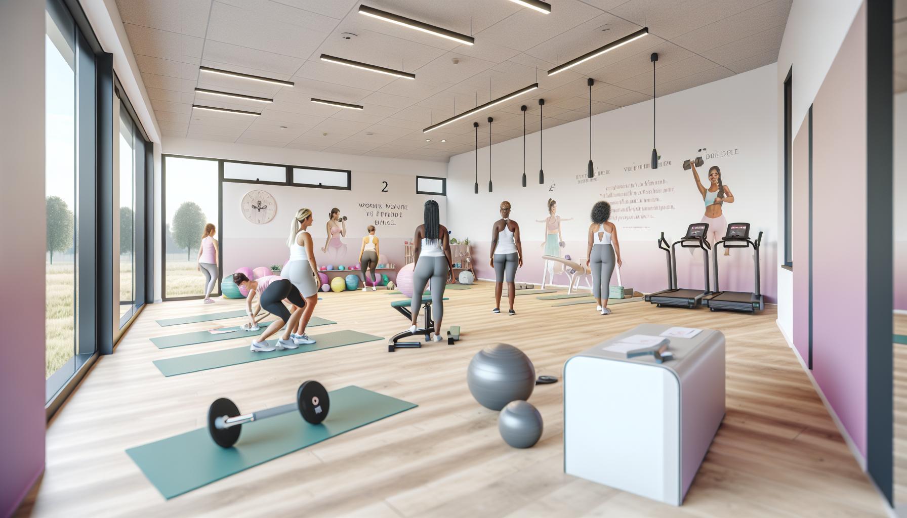 Fitness centra pro ženy v Brně: Co to nabízí?