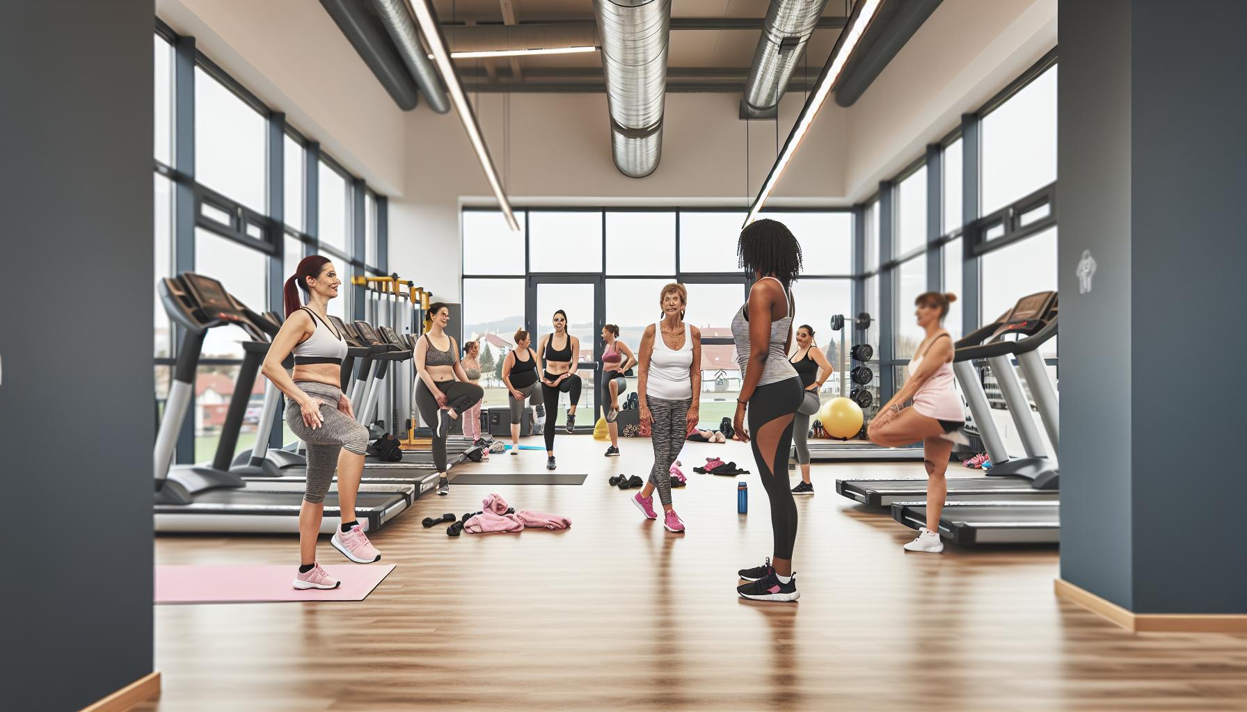 Fitness centra pro ženy v Ústí nad Labem: Úvod do nabídky