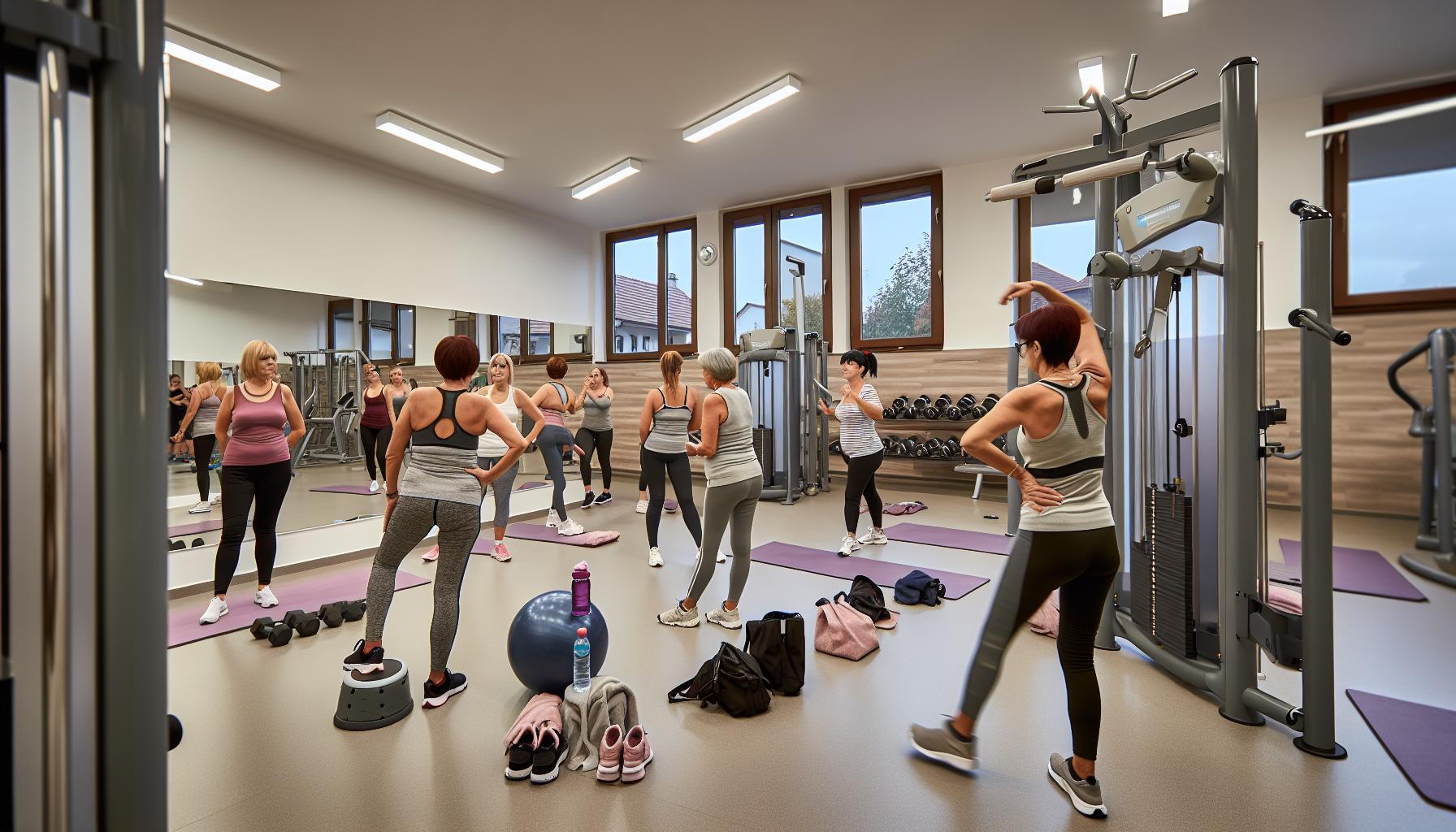 Fitness pro ženy Prostějov: Recenze místních center 1 Fitness centra pro ženy v Prostějově: Co nabízejí?
