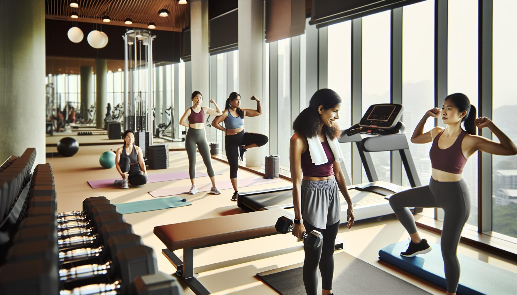 Fitness centra pro ženy: Vyberte si to pravé