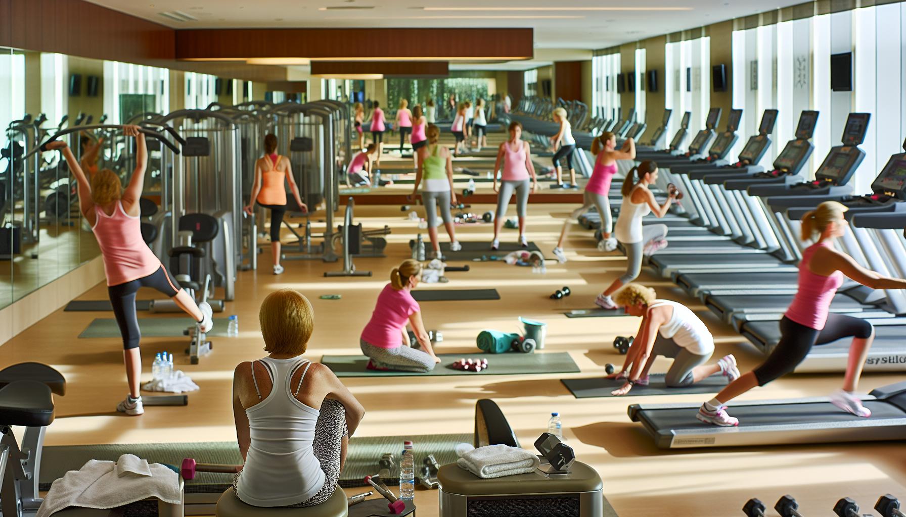 Fitness centrum pro ženy: Co byste měly vědět