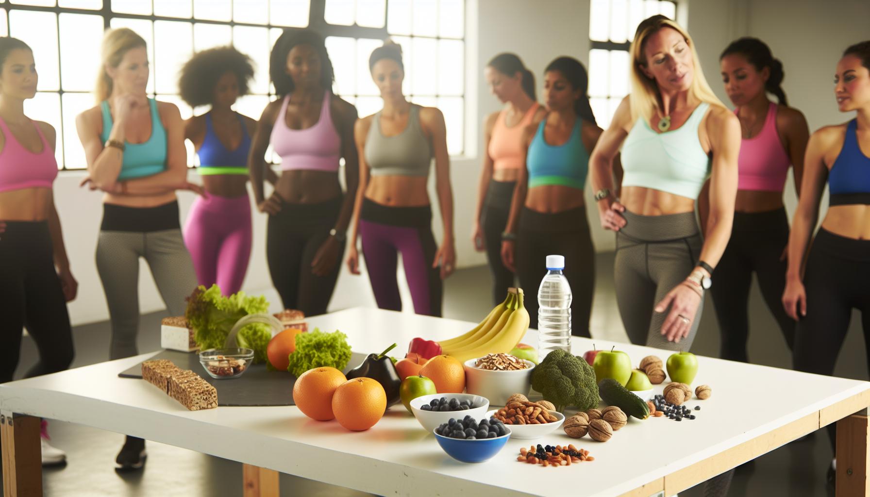 Fitness dieta pro ženy: Klíčové principy a myšlenky