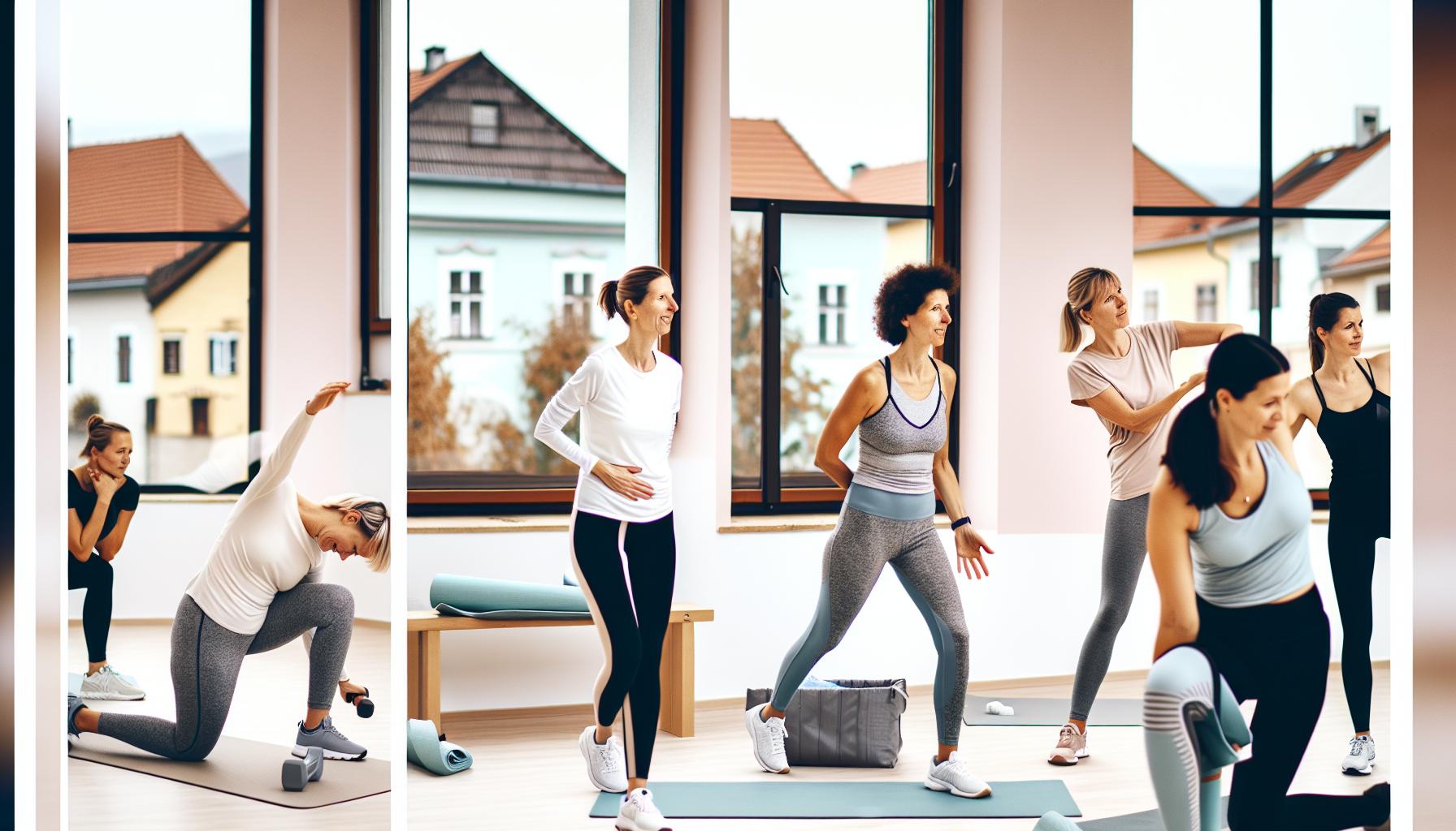 Fitness nabídka pro ženy ve Znojmě