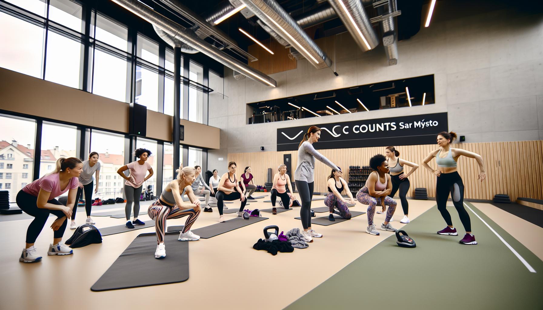 Fitness programy pro ženy v Contours Staré Město: Co očekávat