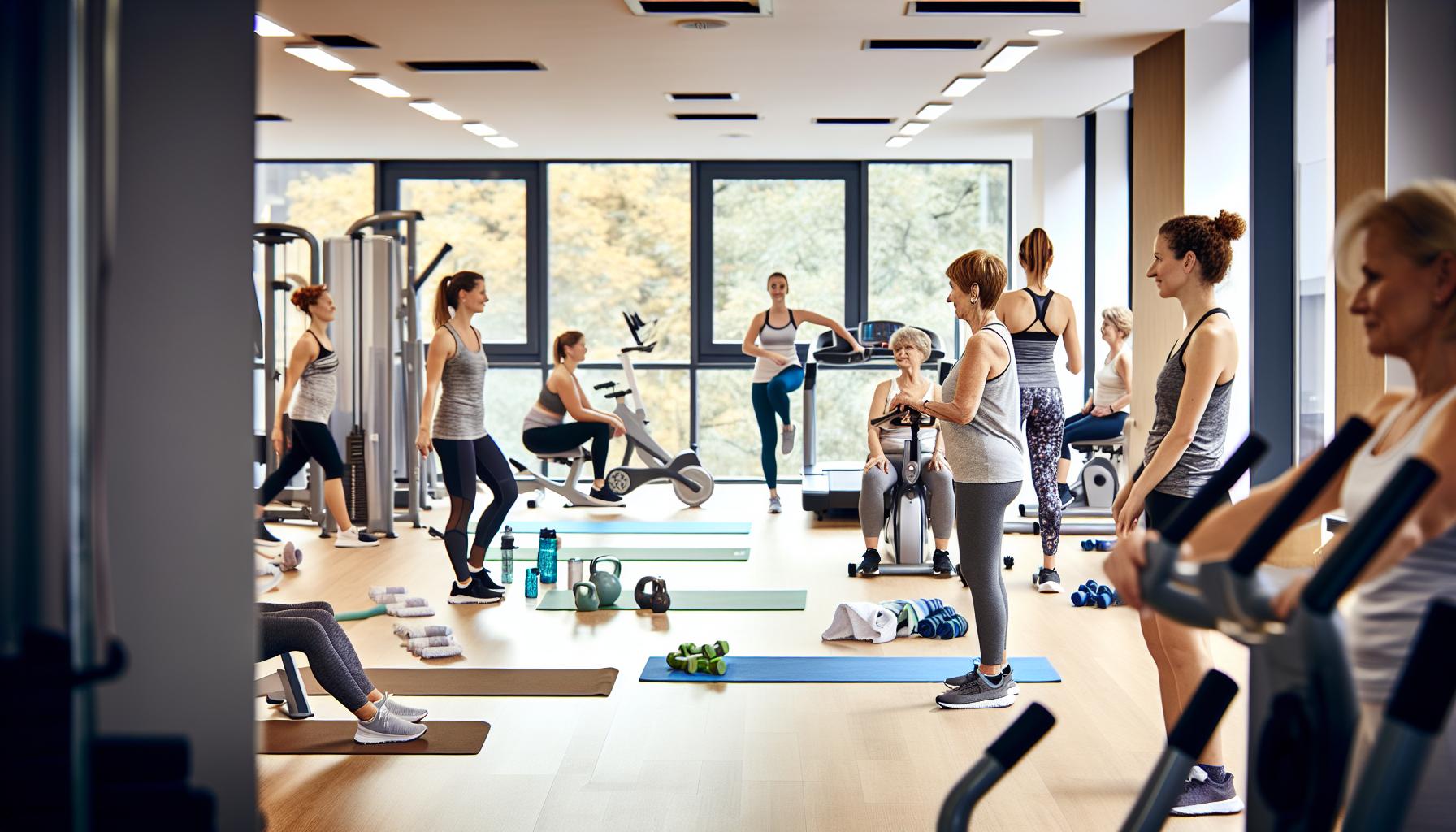 Fitness programy pro ženy na Praze 8