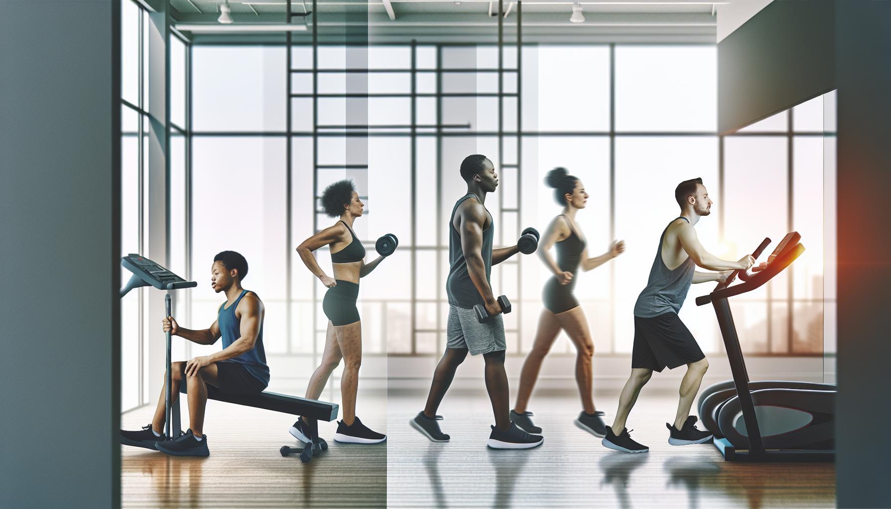 Fitness transformace: Příběhy, které motivují