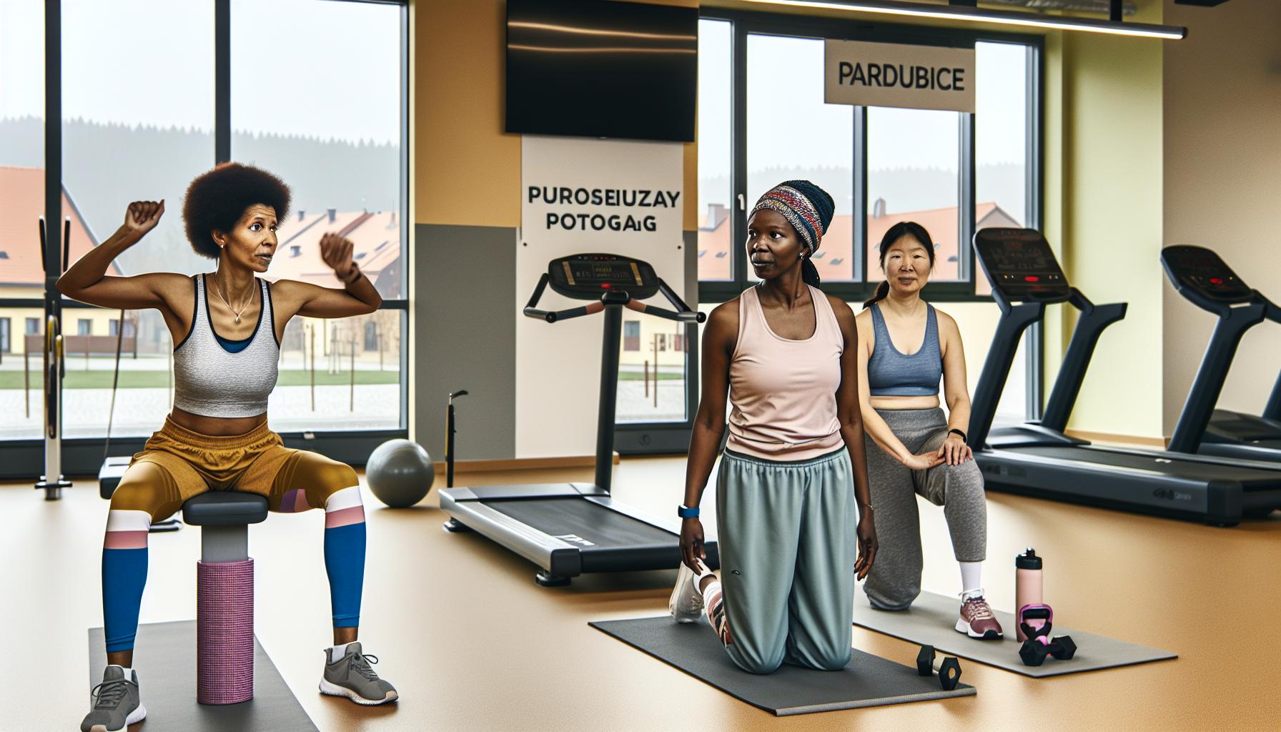 Fitness pro ženy v Pardubicích: Úvod do cvičení na míru