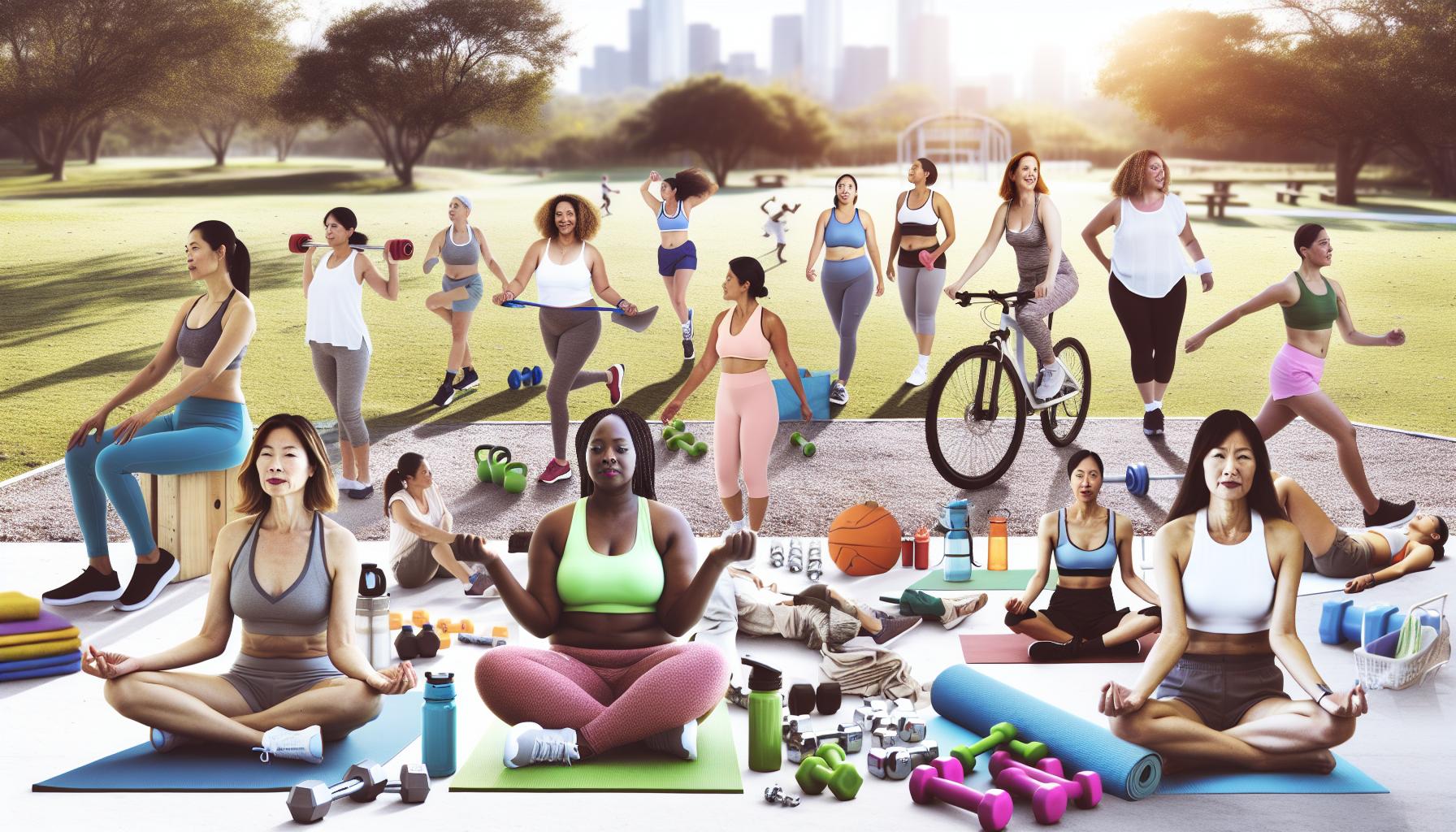 Fitness a zdraví žen: Proč je důležité?