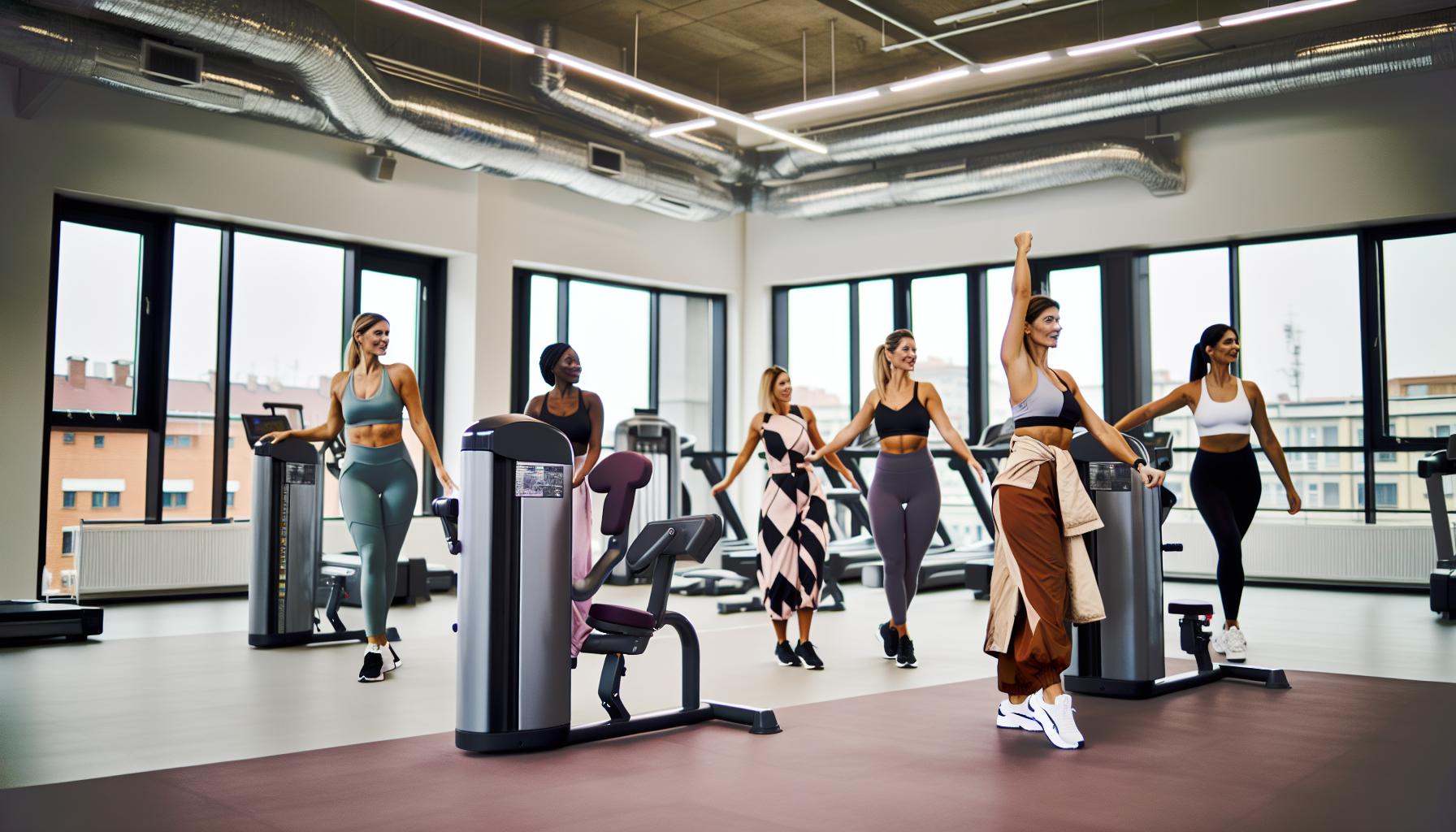 Fitness a zdraví pro ženy ve Contours Ostrava-jih-Dubina