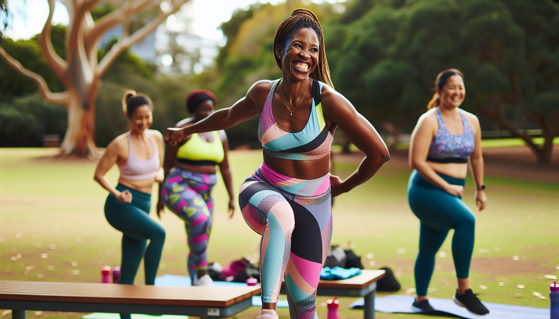 Dívčí Trénink: Cvičení s Radostí pro Každou Ženu