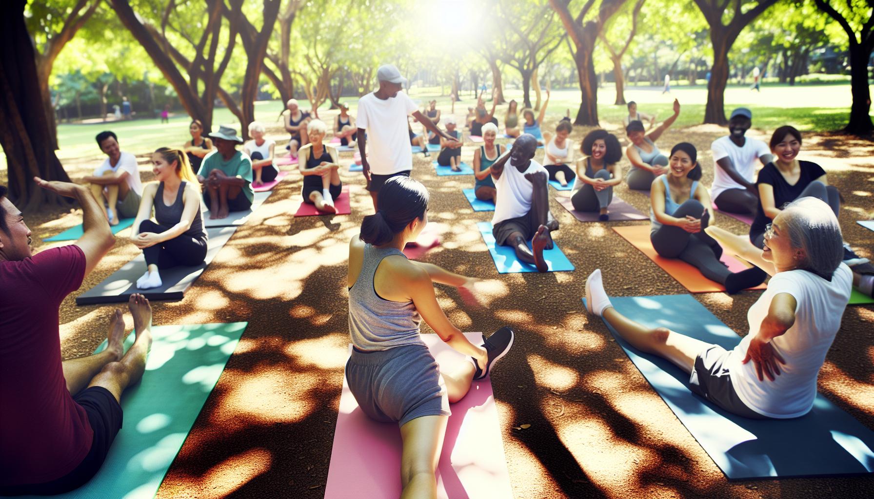 Větší pohodlí a uvolnění: Výhody cvičení