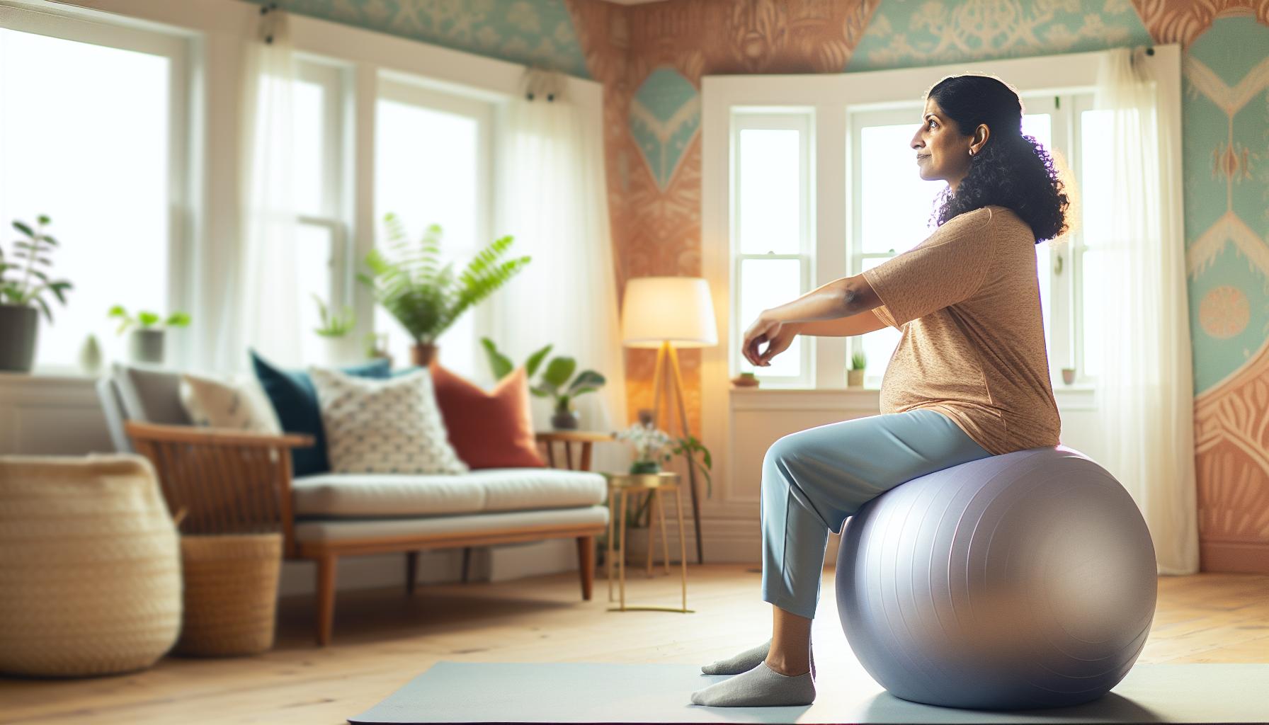 Cvičení na gymnastickém míči pro těhotné: Základní přehled