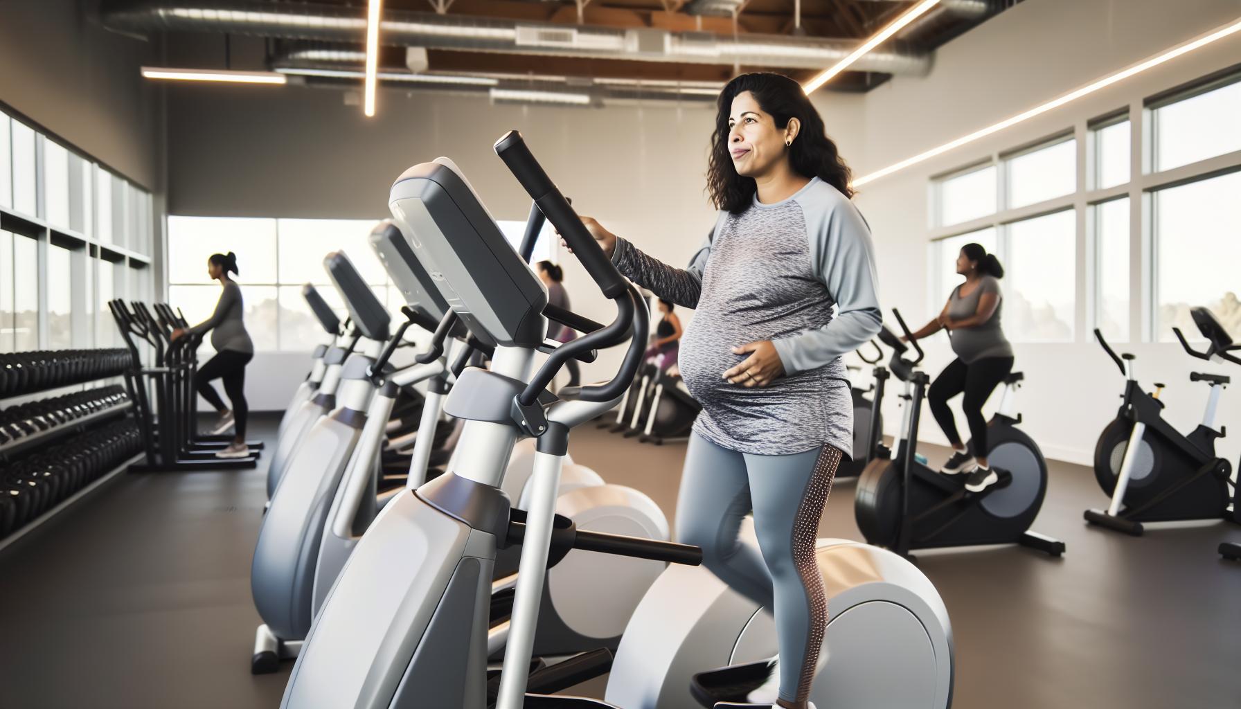 Zdravotní Výhody Eliptického Trenažéru pro Těhotné
