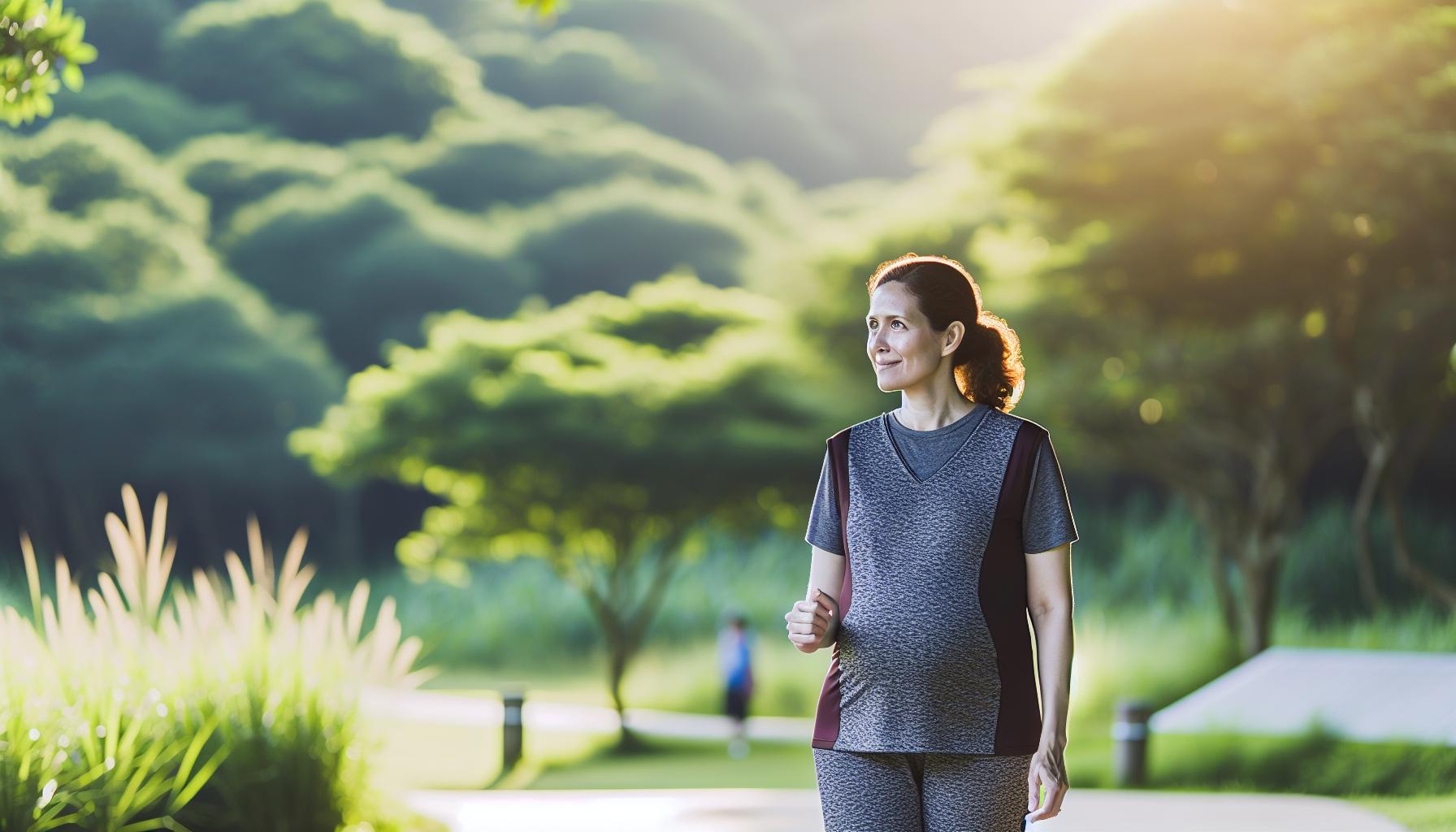 Zdravotní přínosy cvičení během těhotenství