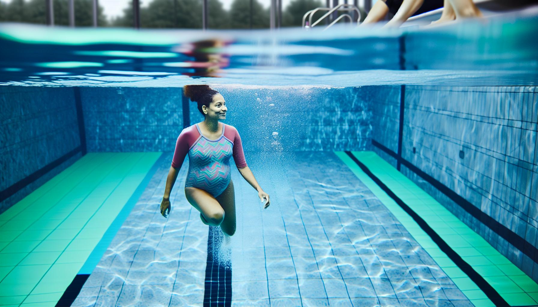 Zdravotní přínosy plavání ve třetím trimestru