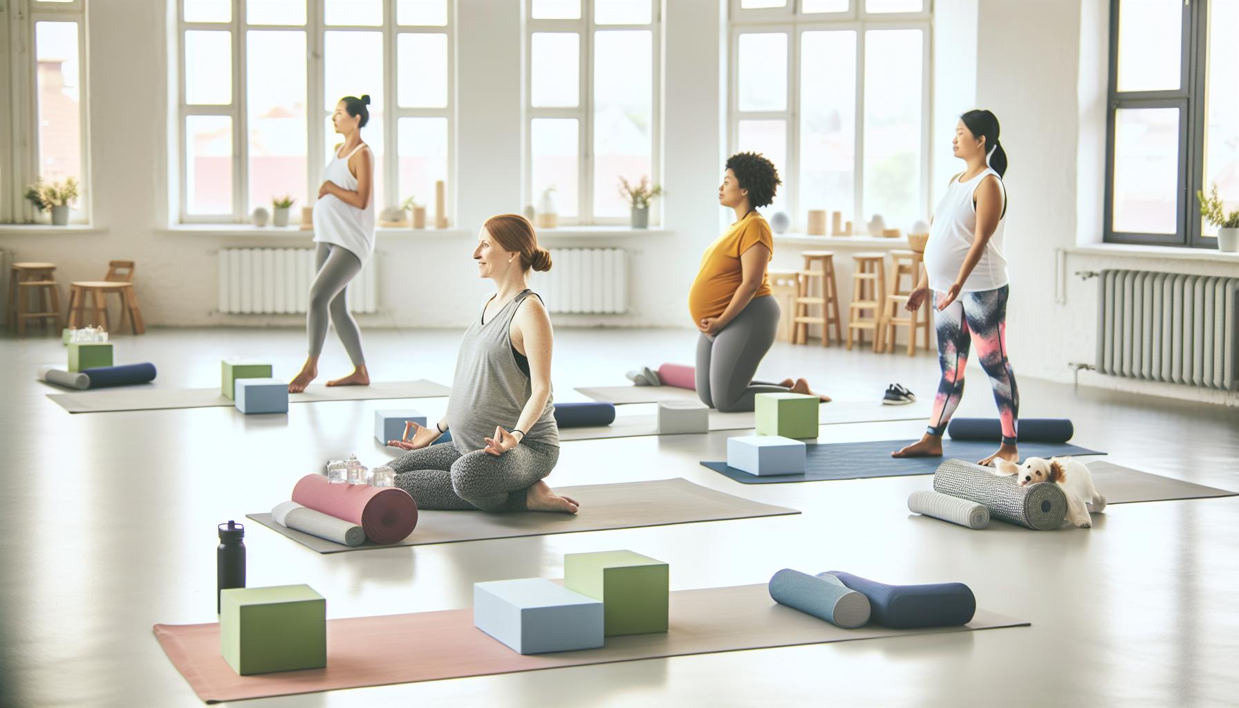 Hlavní výhody jógy pro těhotné ženy