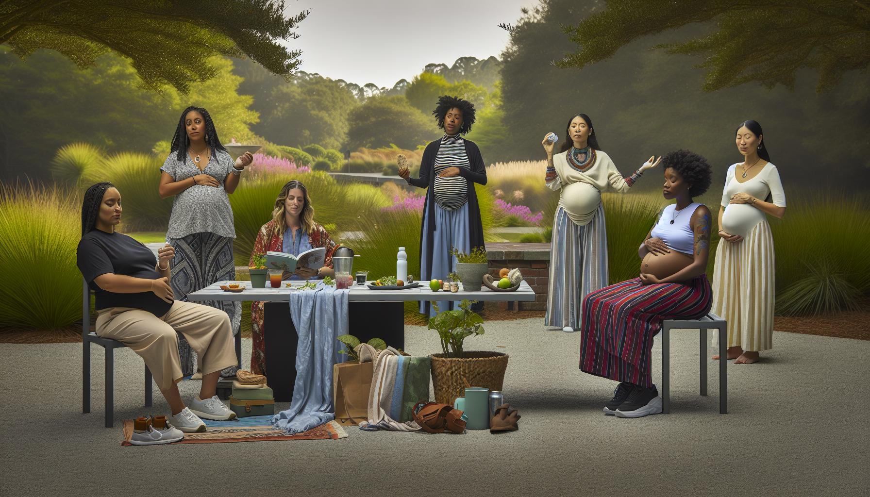 Jak se mění tělo a jeho potřeby v těhotenství