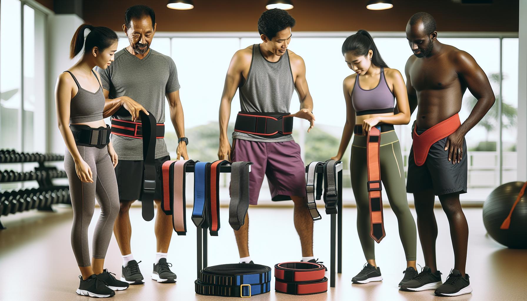 Jak vybrat správný pásek na posilování