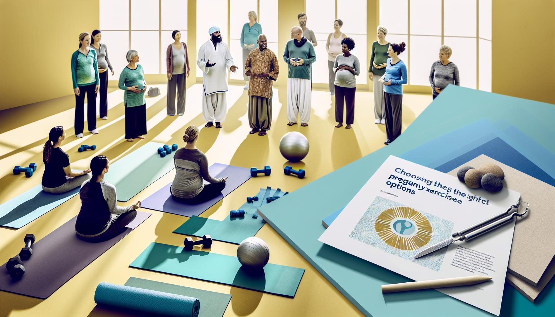 Jak Vybrat Správný Kurz Těhotenského Cvičení