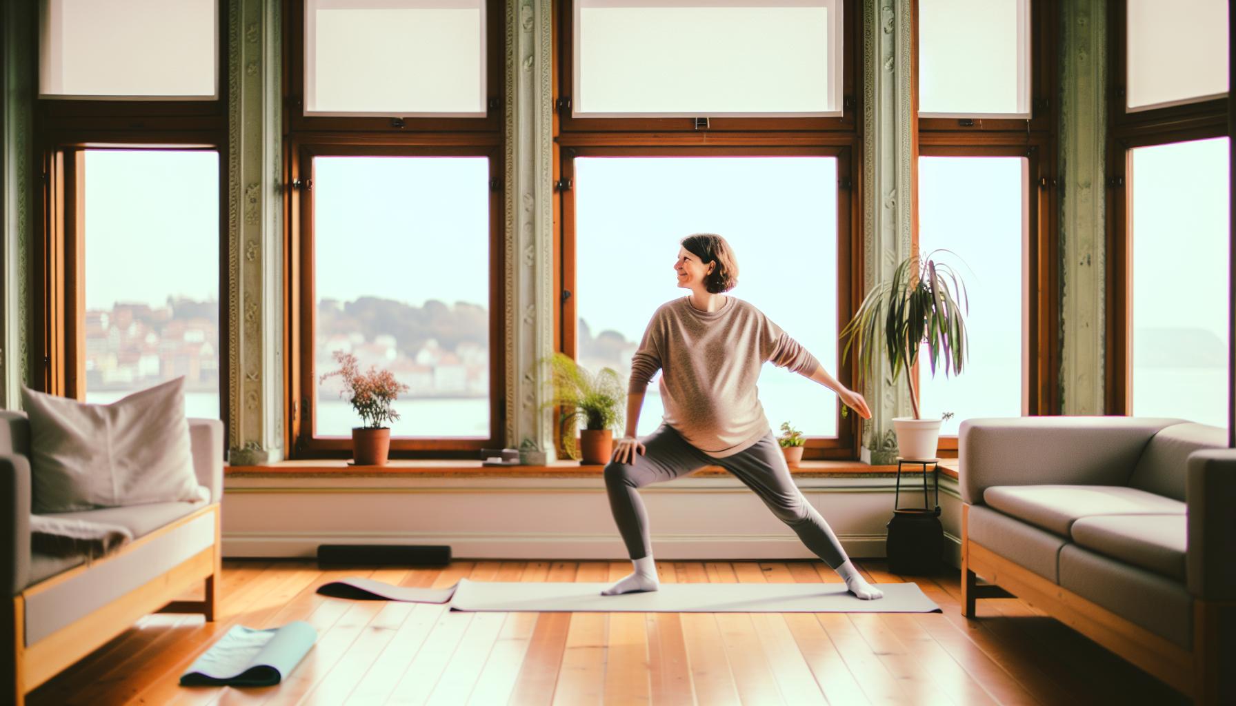Cvičení Pro Těhotné Na Záda: 6 Cviků Proti Bolestem 2 Jak správně provádět těhotenské cviky