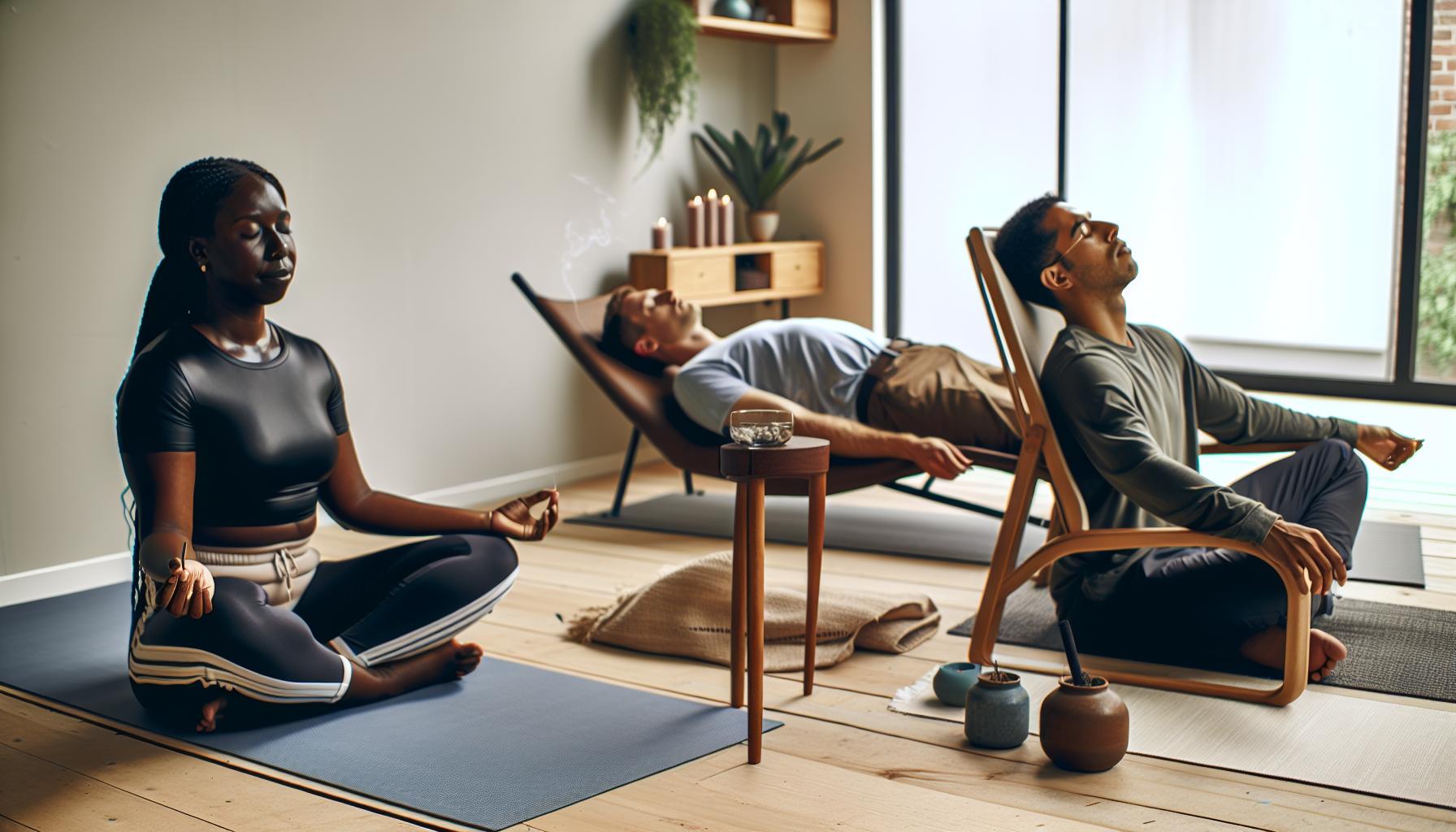 Jak správně provádět relaxační cvičení