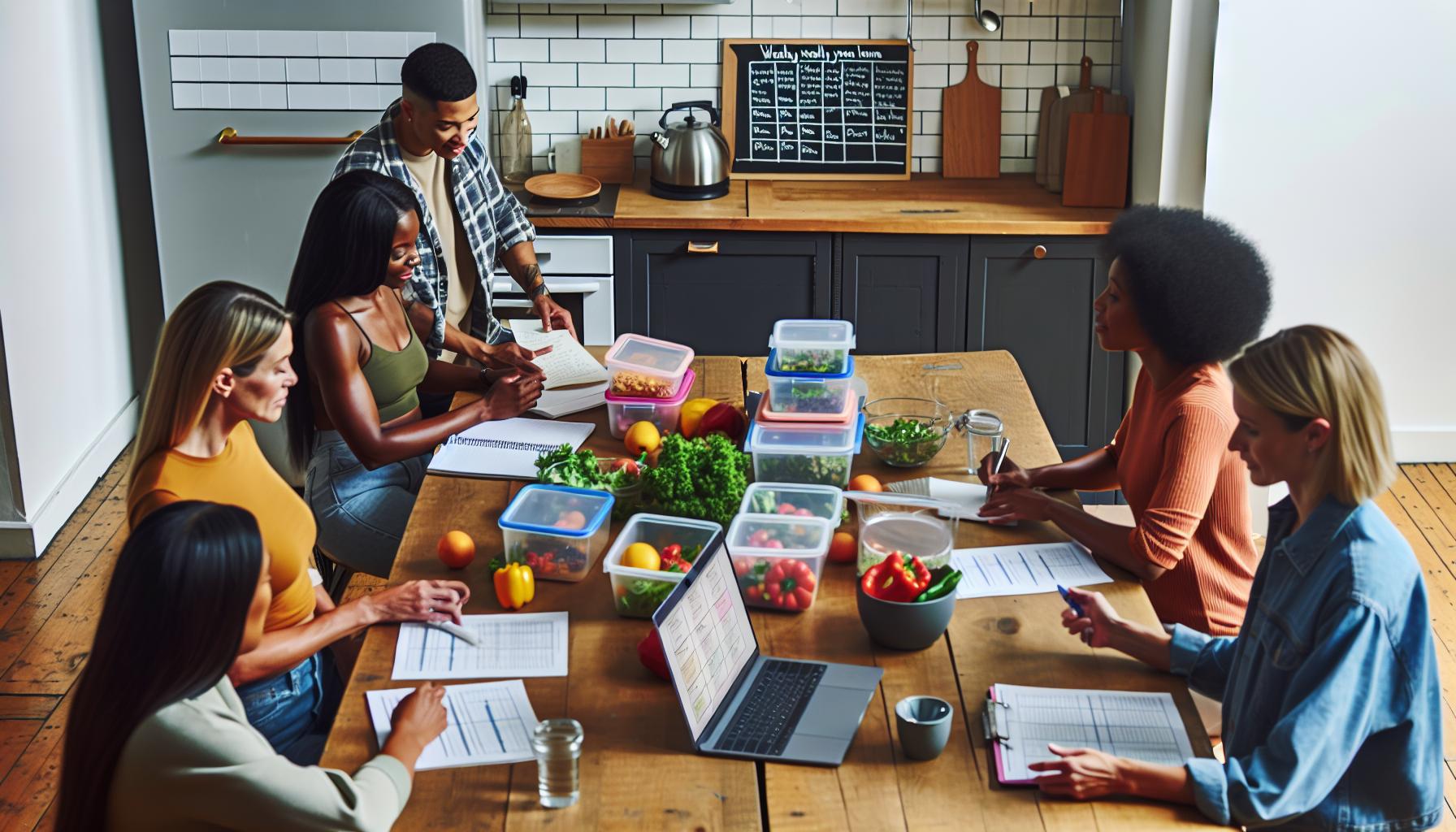 Jak správně naplánovat týdenní jídelníček