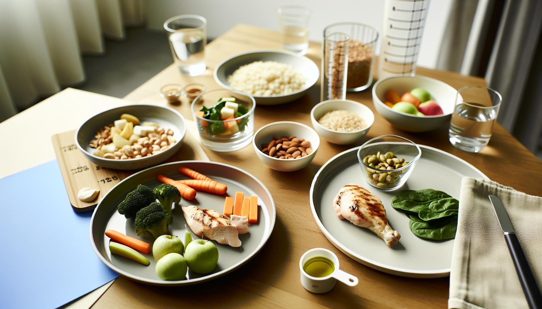 Jak vytvořit vyvážený jídelníček pro hubnutí