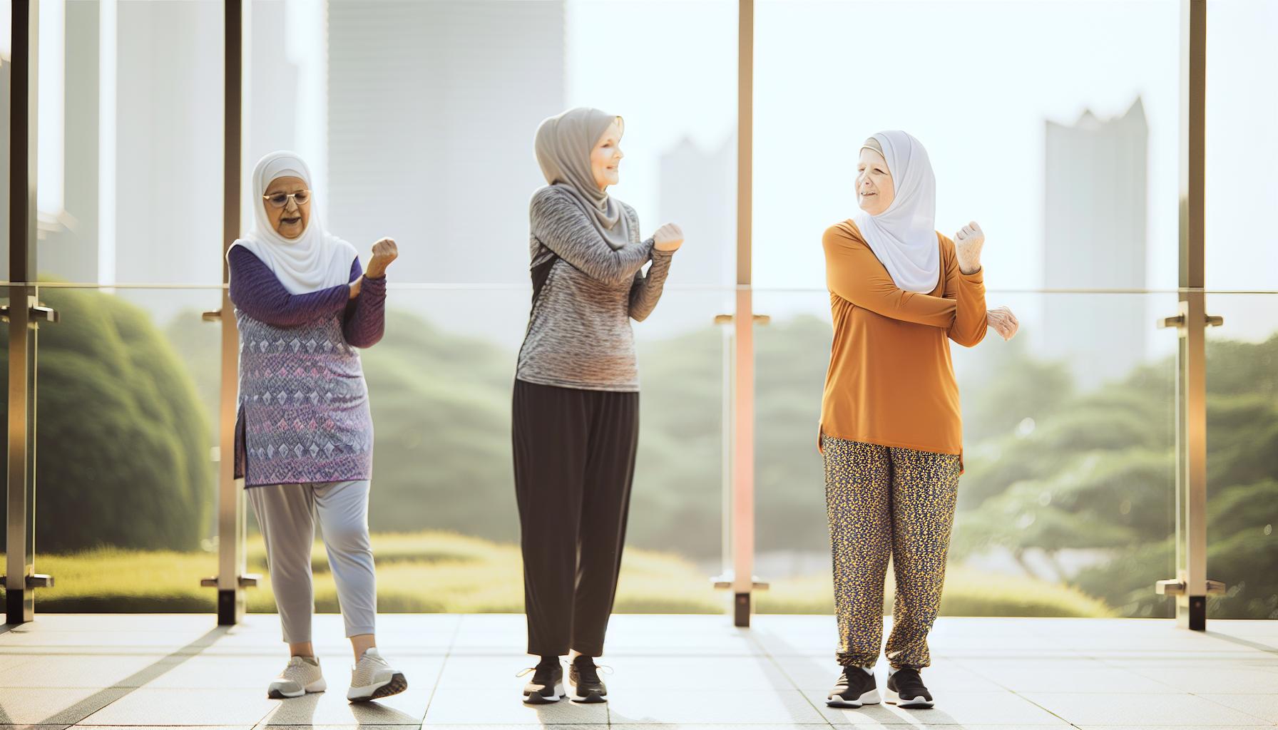 Jak Cvičení Ovlivňuje Zdraví Starších Žen