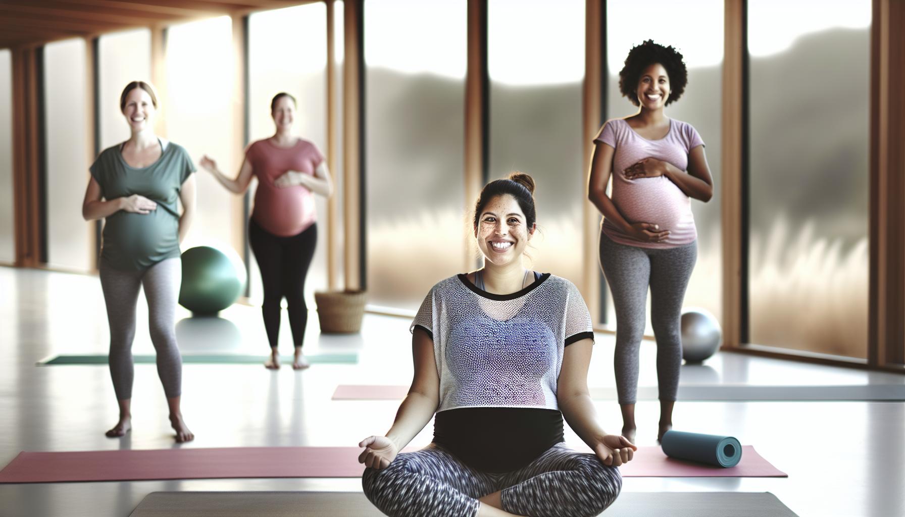 Jak cvičení pomáhá těhotným ženám