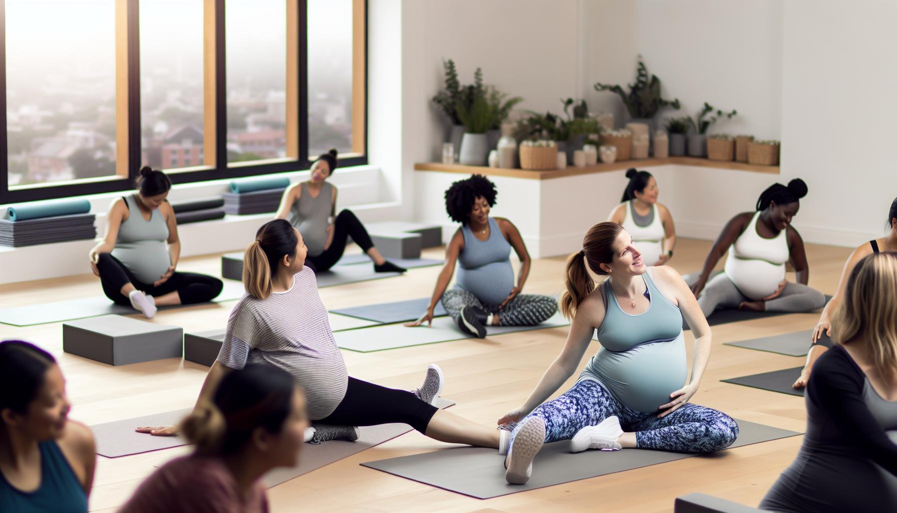 Jak cvičení pro těhotné pomáhá zdraví