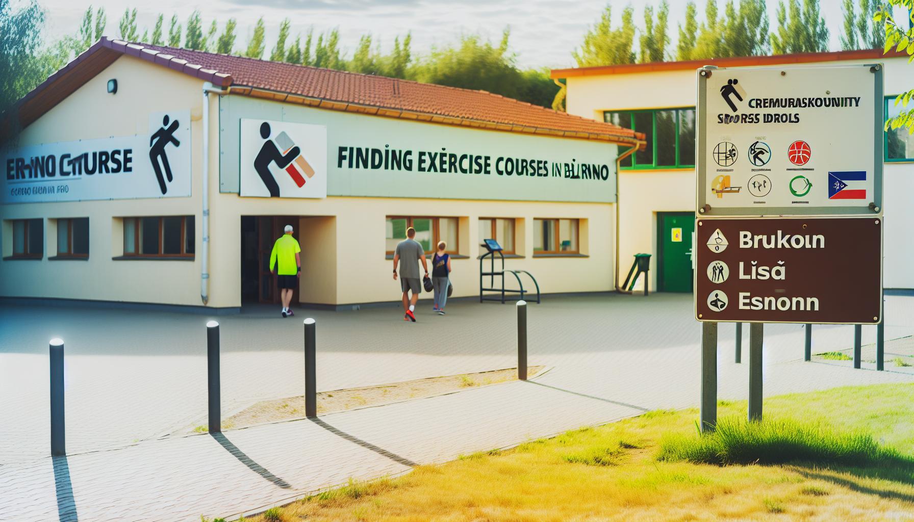 Jak najít kurzy cvičení v Brně Lesné