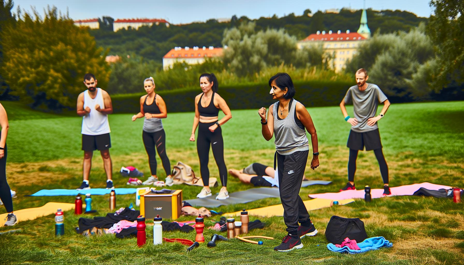 Jak najít kurzy cvičení v Brně Černovicích