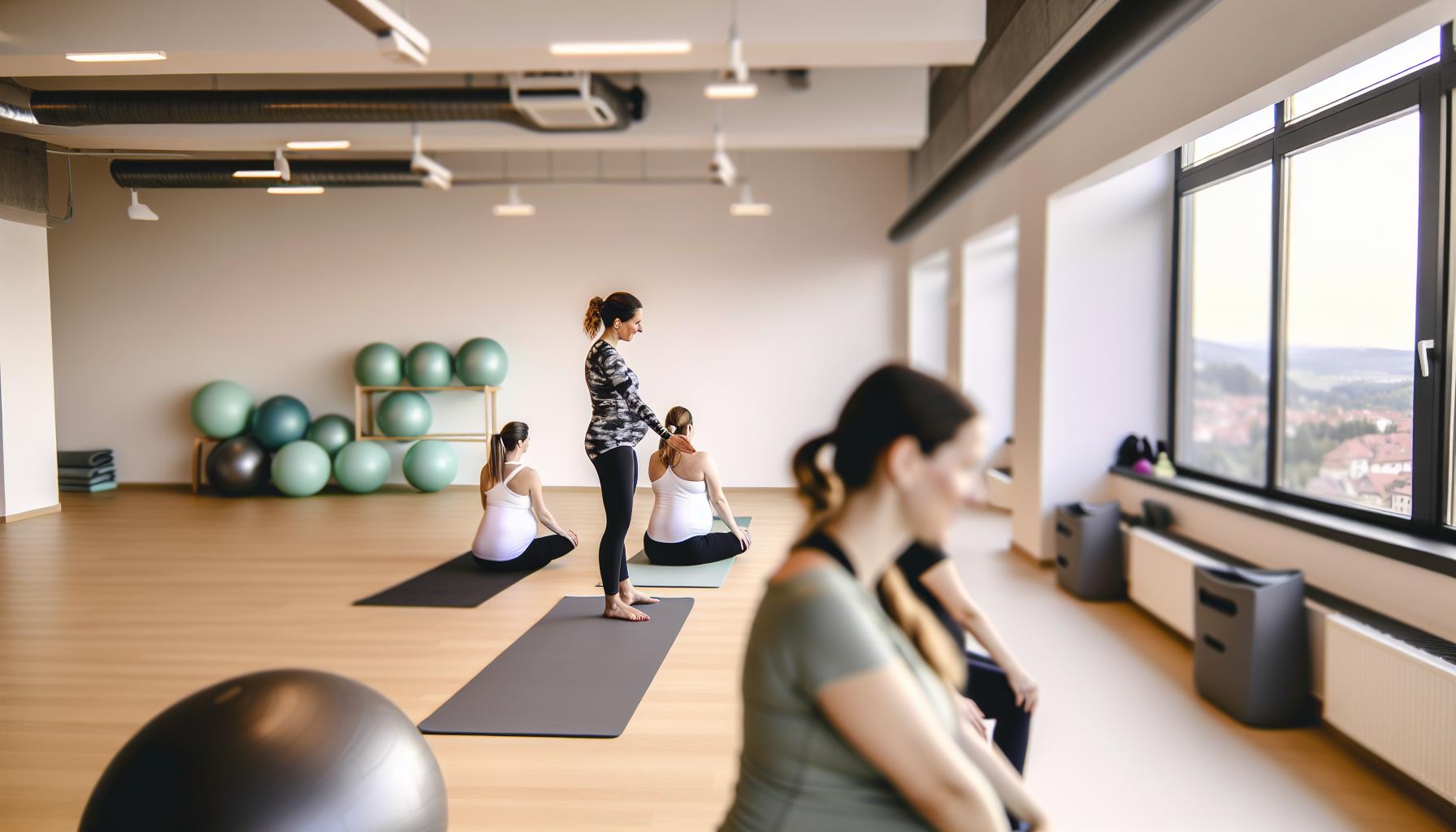Jak najít kurzy těhotenského cvičení v Česká Třebová