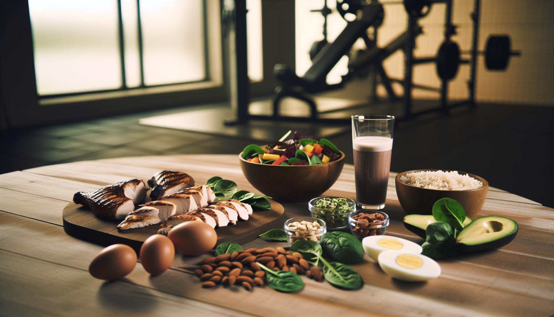 Jak správně sestavit jídelníček pro budování svalové hmoty