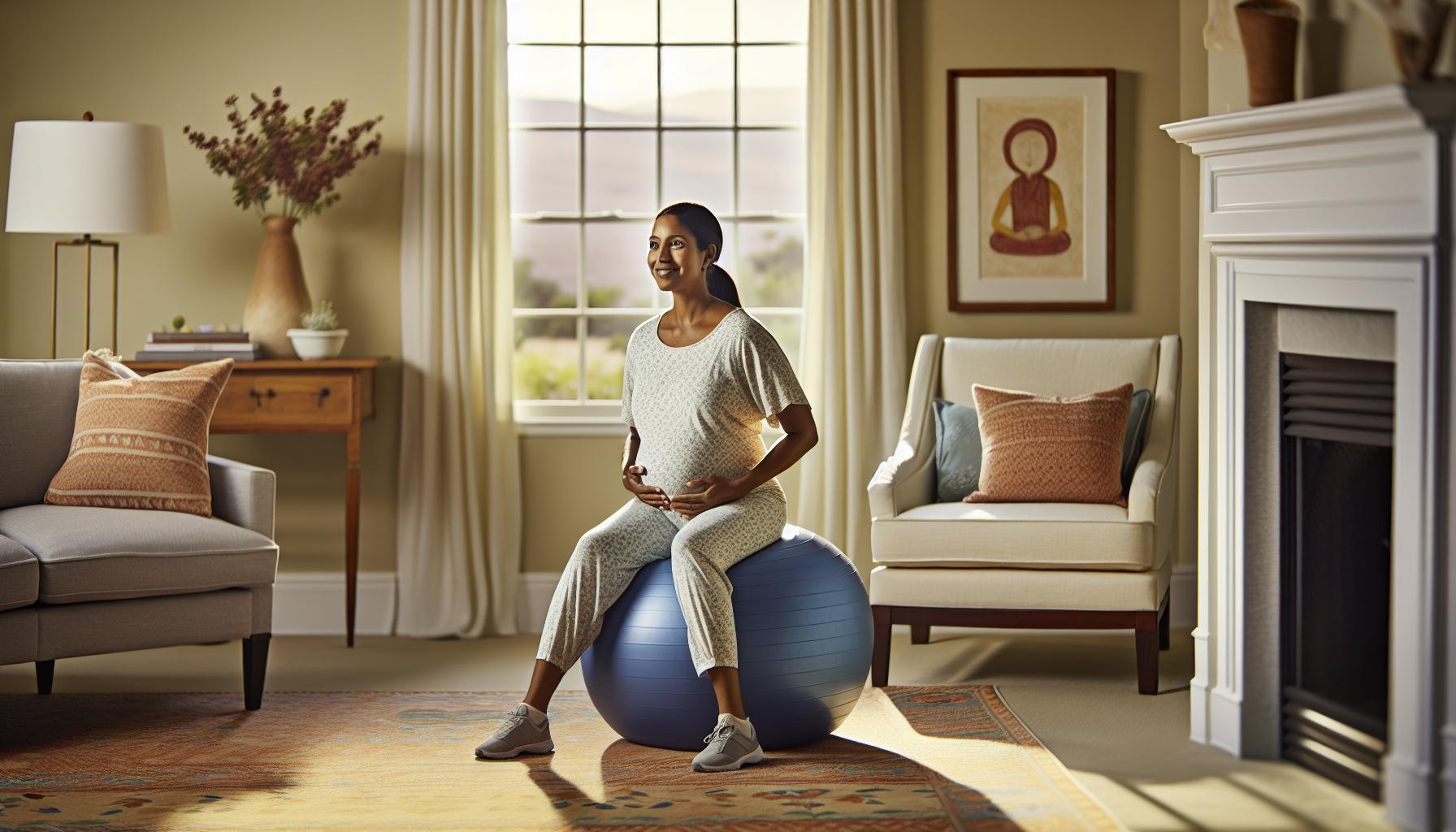 Cvičení V Těhotenství Na Míči: Bezpečné Cviky 3 Jak správně cvičit na míči v těhotenství